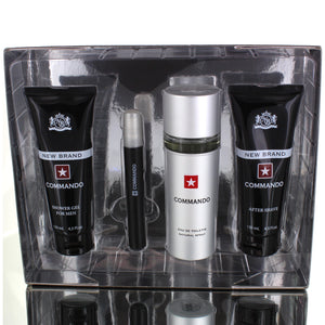 Commando (Formerly US Army) By New Brand For Man Eau De Toilette Perfume Gift Set