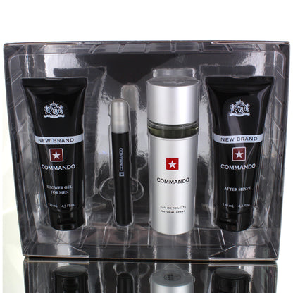 Commando (Formerly US Army) By New Brand For Man Eau de Toilette Perfume Gift Set