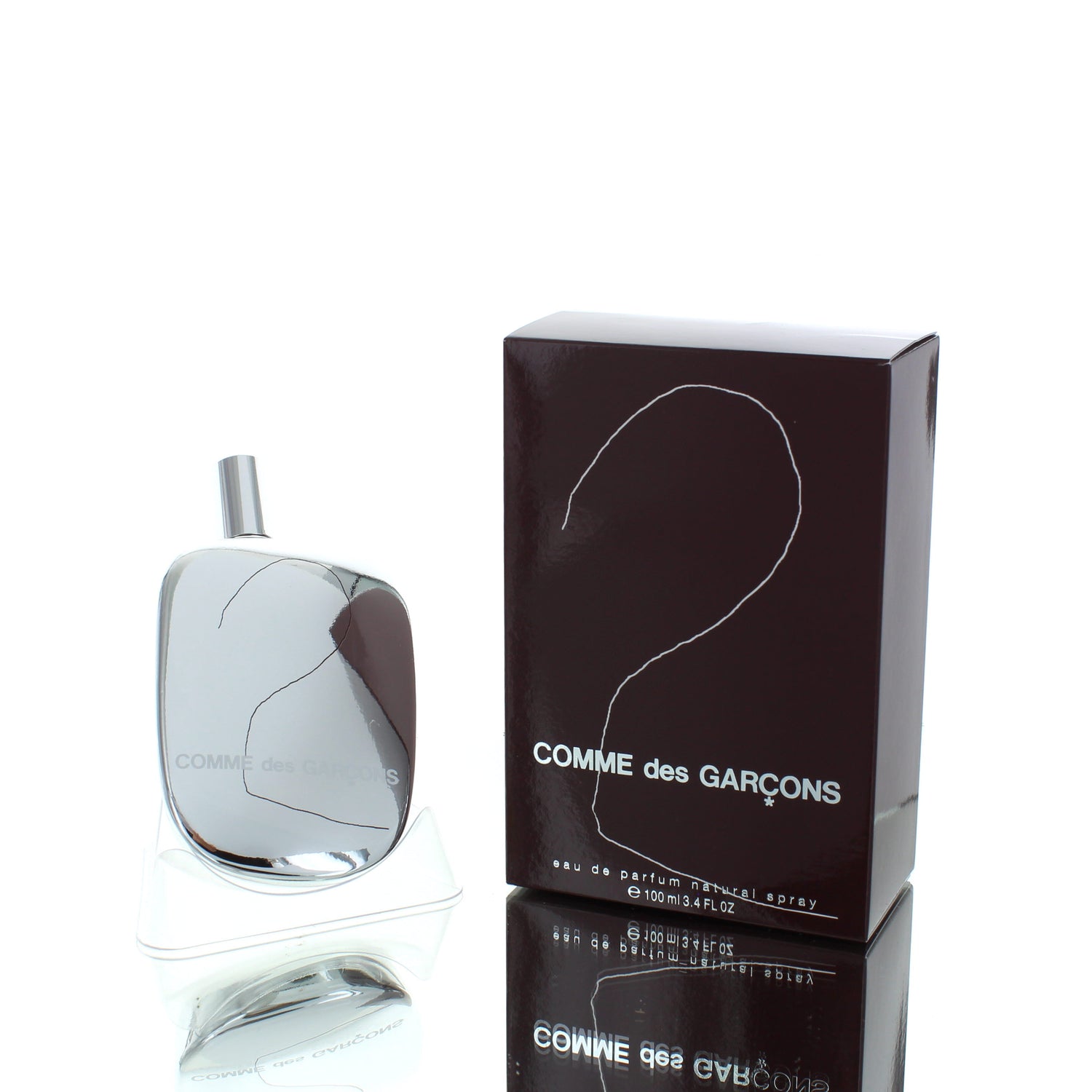 Comme Des Garcons 2 For Man/Woman Eau De Parfum Perfume Boxed