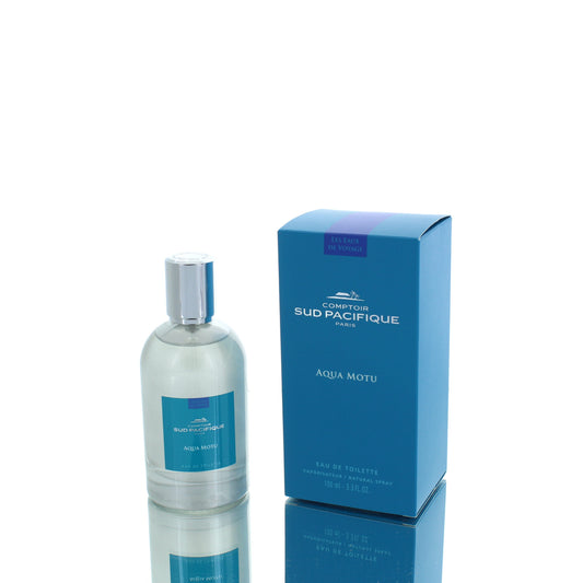 Comptoir Sud Pacifique Aqua Motu For Woman Eau De Toilette Perfume Boxed