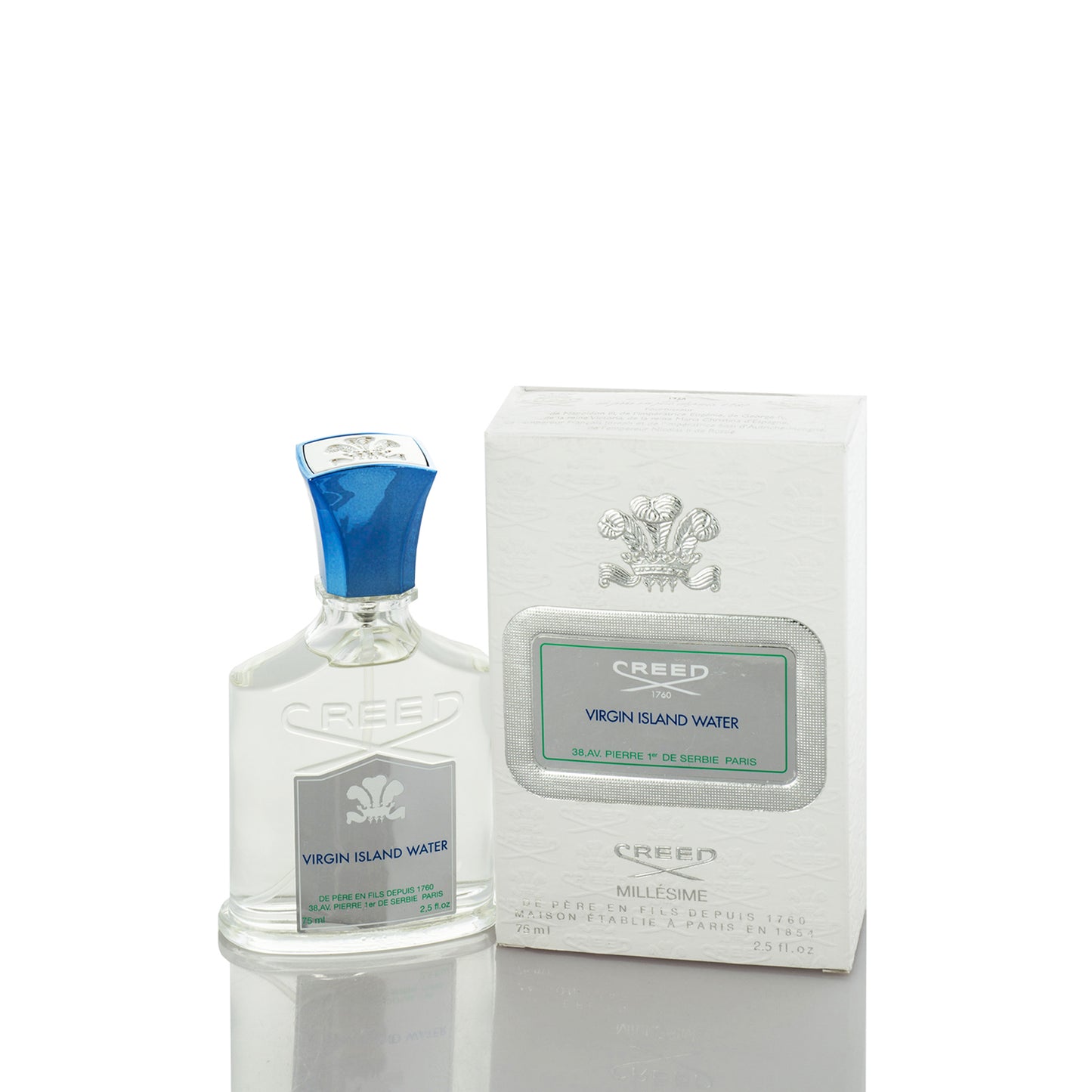 Creed Virgin Island Water Fragrance For Woman Eau De Parfum Perfume Boxed
