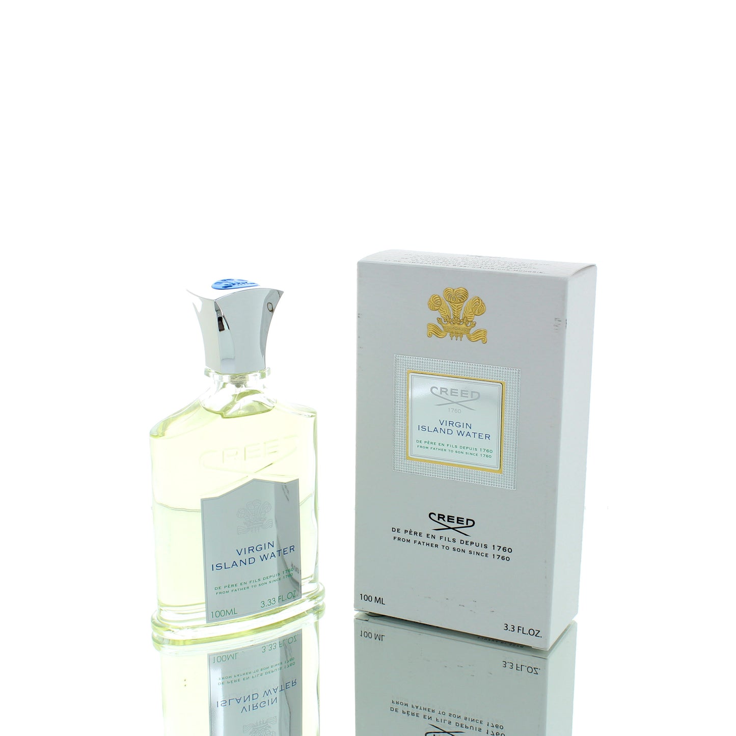 Creed Virgin Island Water Fragrance For Woman Eau De Parfum Perfume Tester