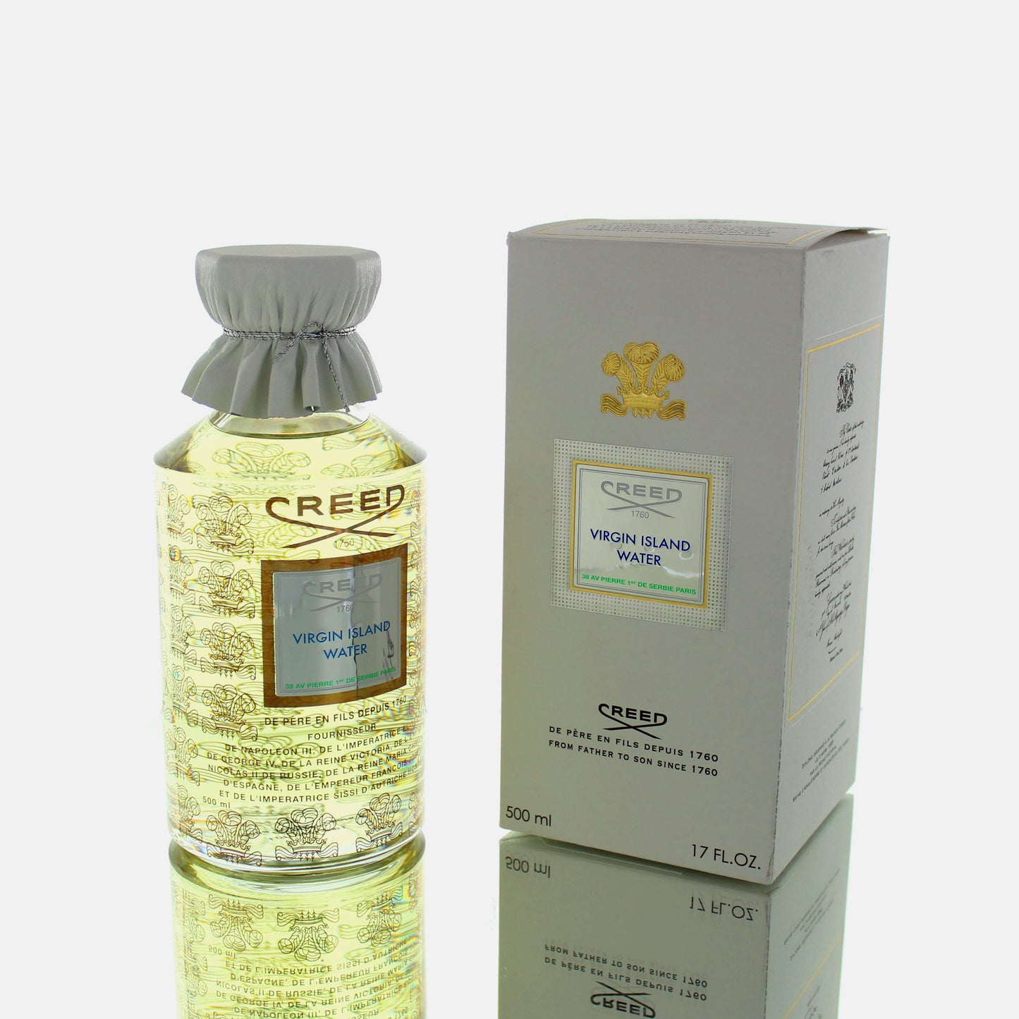 Creed Virgin Island Water Fragrance For Woman Eau De Parfum Perfume Boxed
