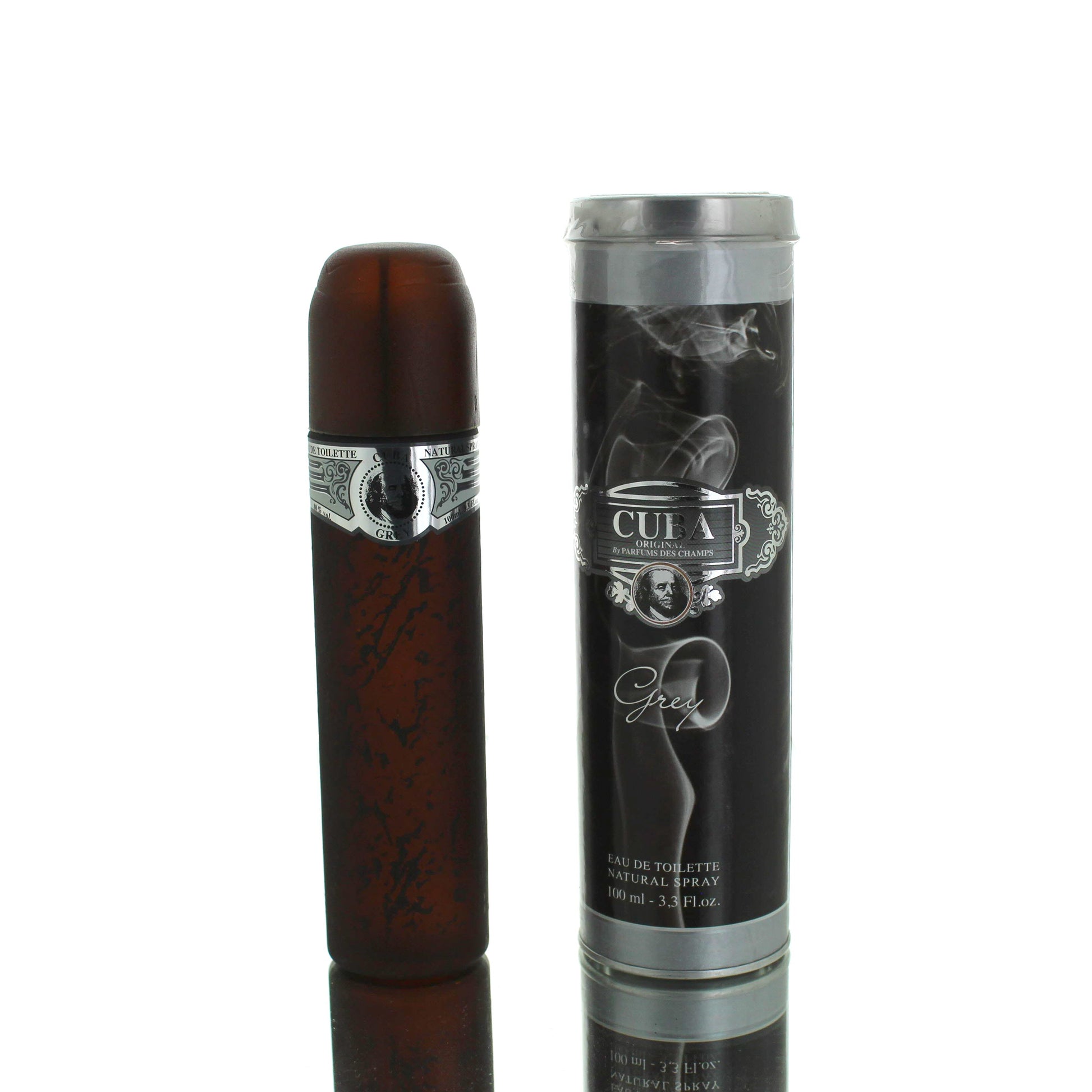Cuba Grey For Man Eau De Toilette Perfume Boxed