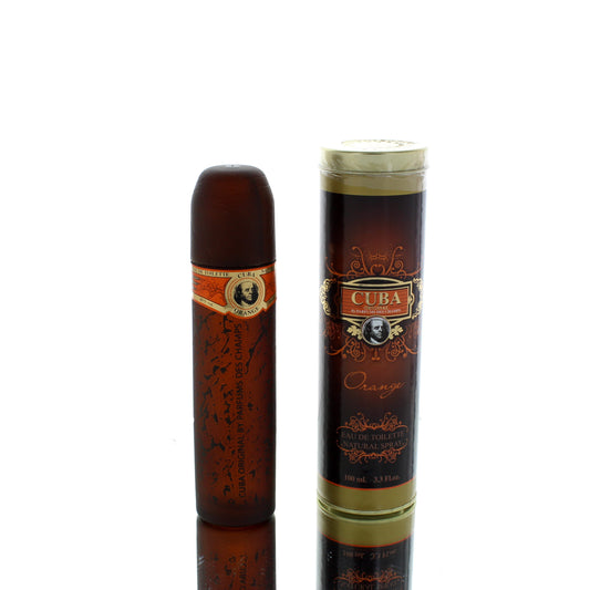 Cuba Orange For Man Eau De Toilette Perfume Boxed
