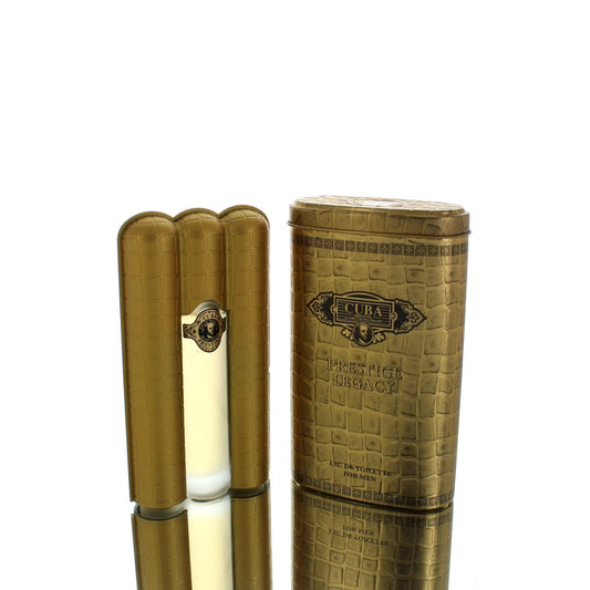 Cuba Prestige Legacy For Man Eau De Toilette Perfume Boxed