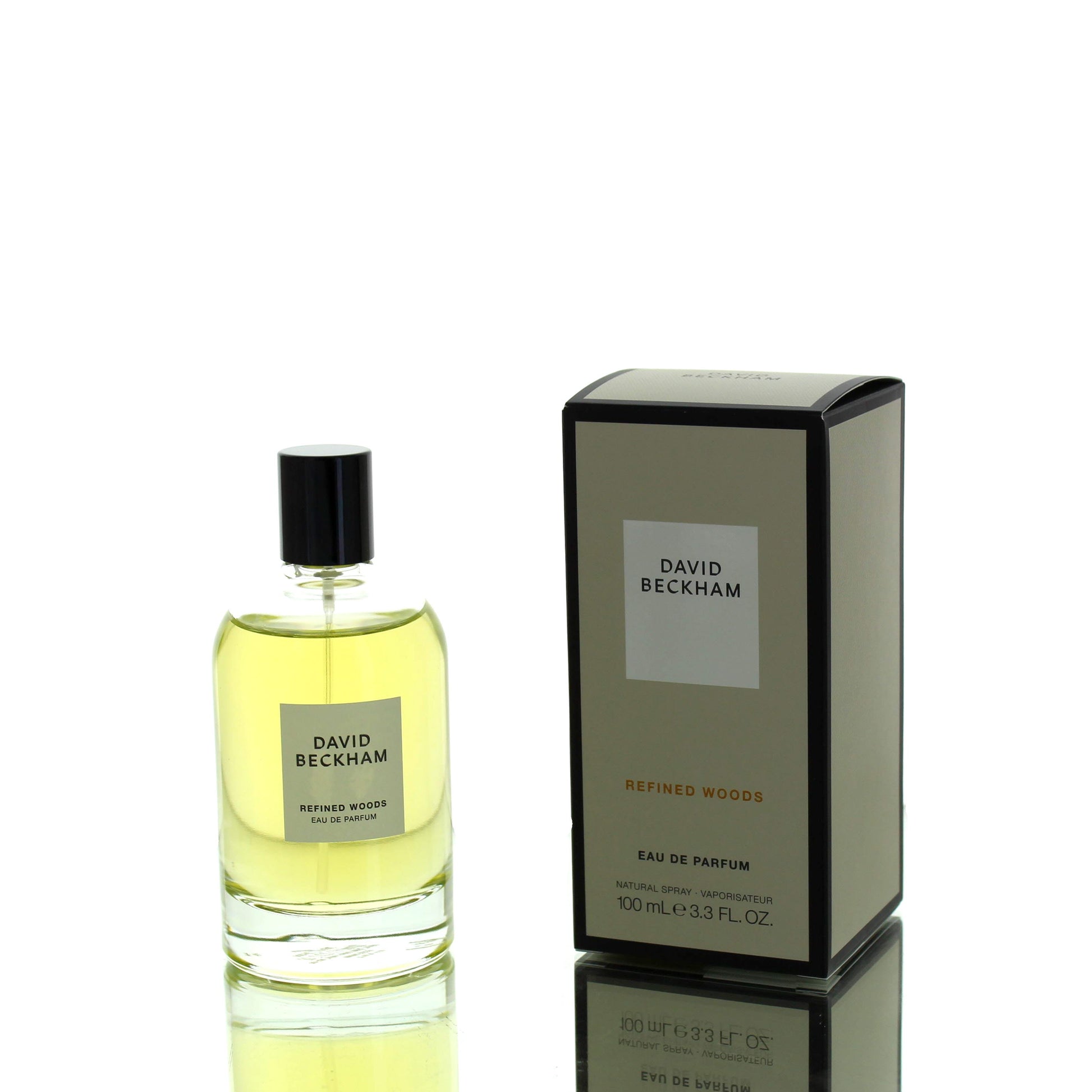 David Beckham Refined Woods For Man Eau De Parfum Perfume Tester