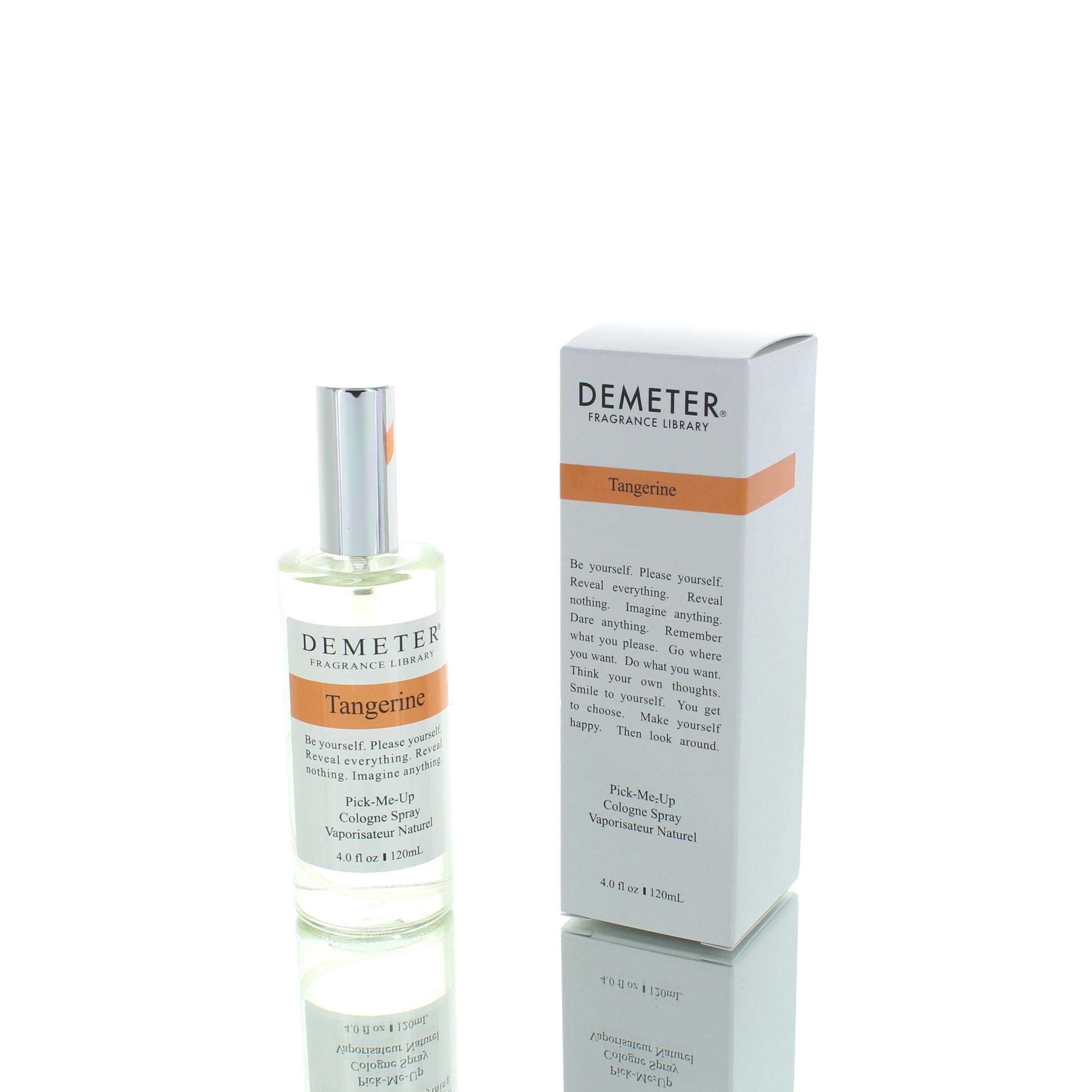 Demeter Tangerine For Man/Woman Eau De Cologne Perfume Tester
