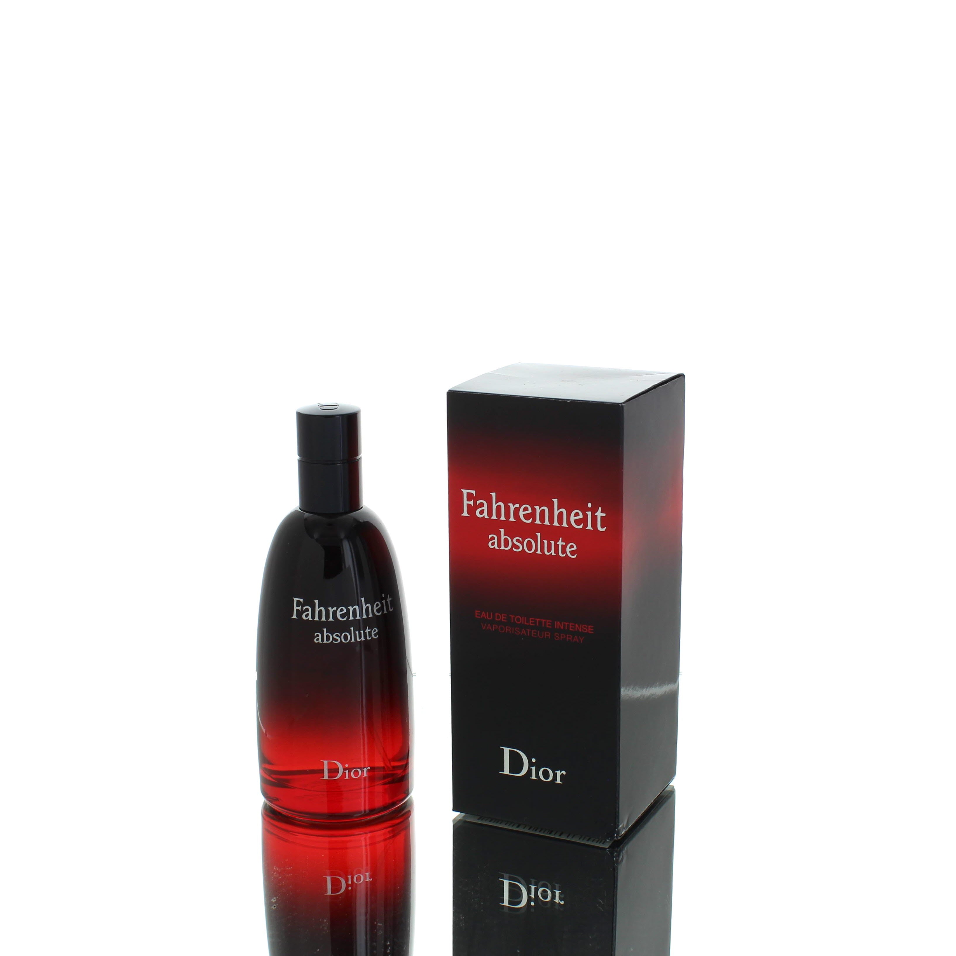 Dior Fahrenheit Absolute - Bold, intense fragrance for men