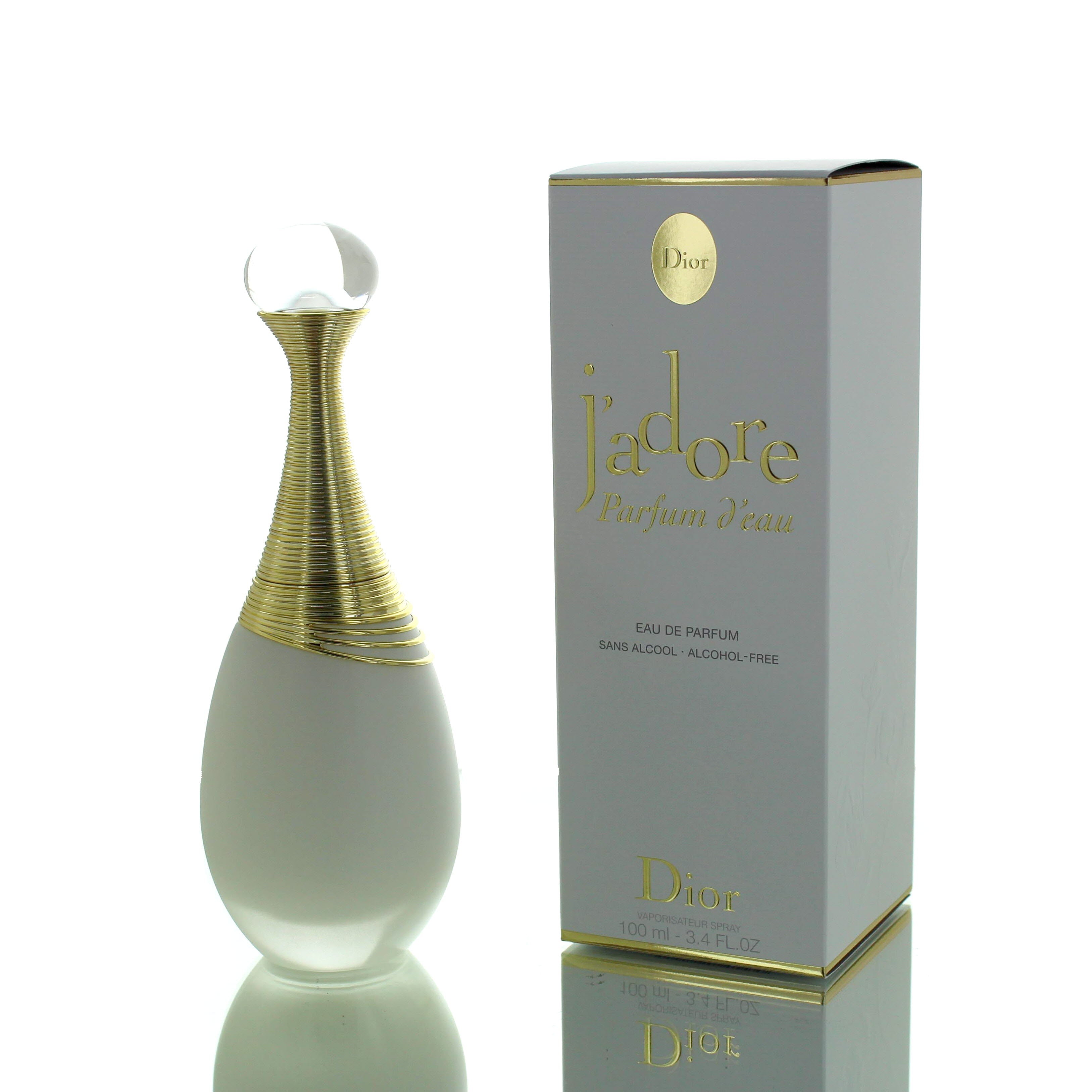 Dior J'adore Parfum D'Eau: A refined, feminine scent