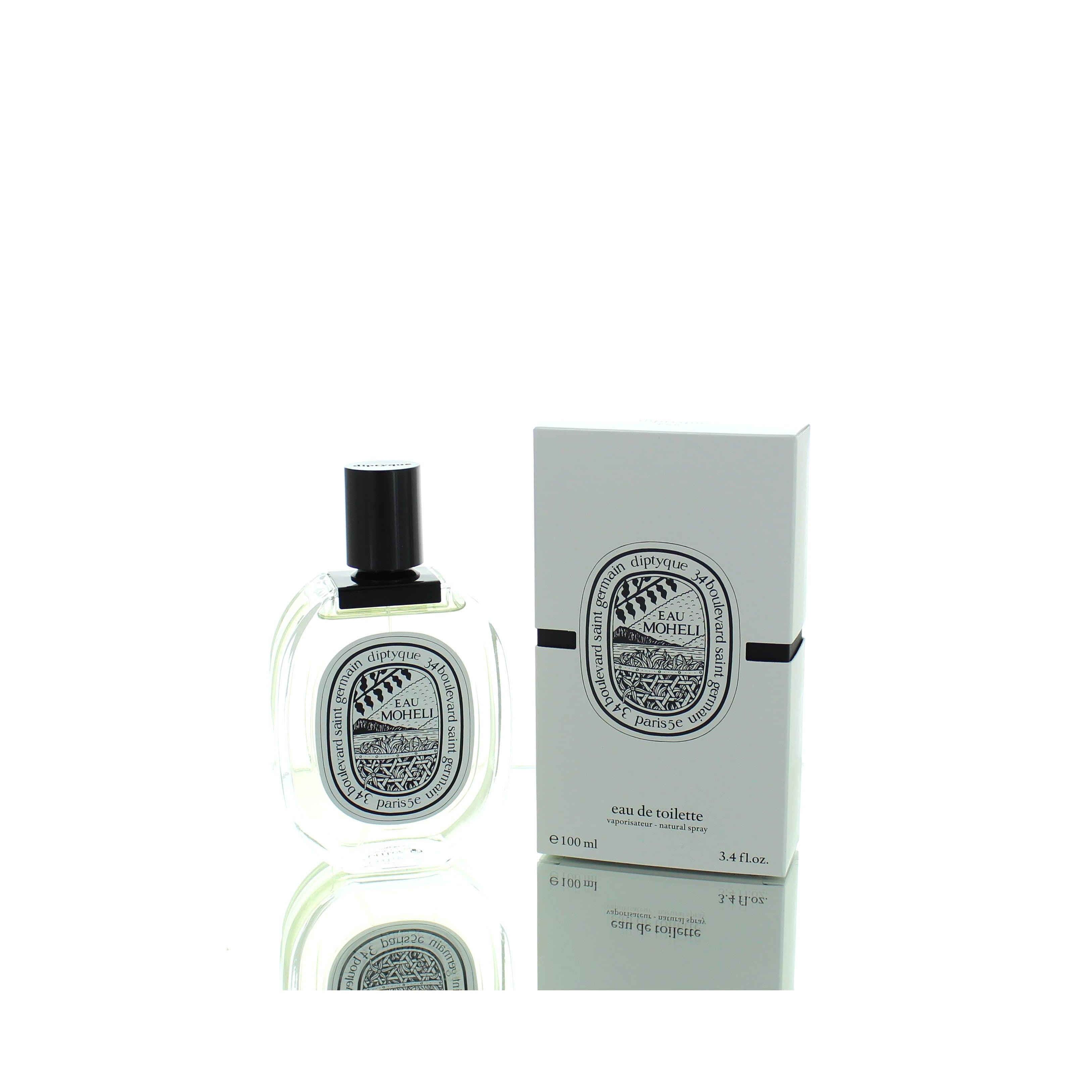 Diptyque Eau Moheli - A floral, woody, and musky scent