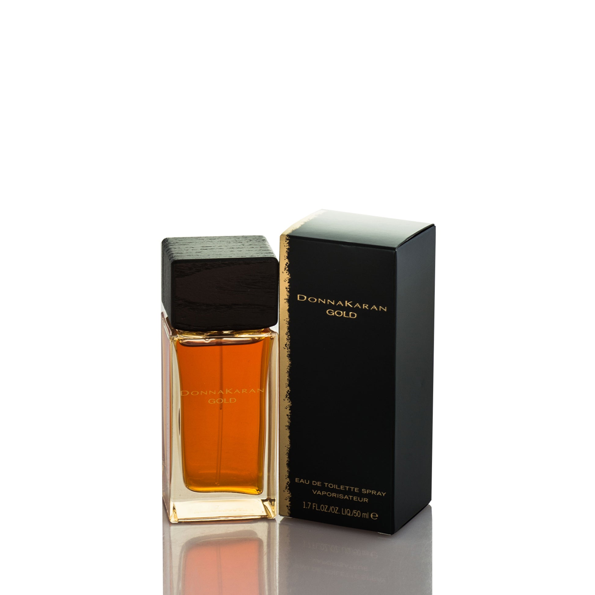 Donna Karan DKNY Gold Mist Black For Woman Eau De Toilette Perfume Boxed