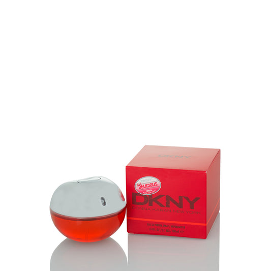 DKNY Be Delicious (Red) Apple For Woman Eau De Parfum Perfume Boxed