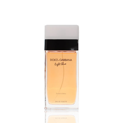 Dolce & Gabbana Light Blue Sunset In Salina For Woman Eau De Toilette Perfume Boxed