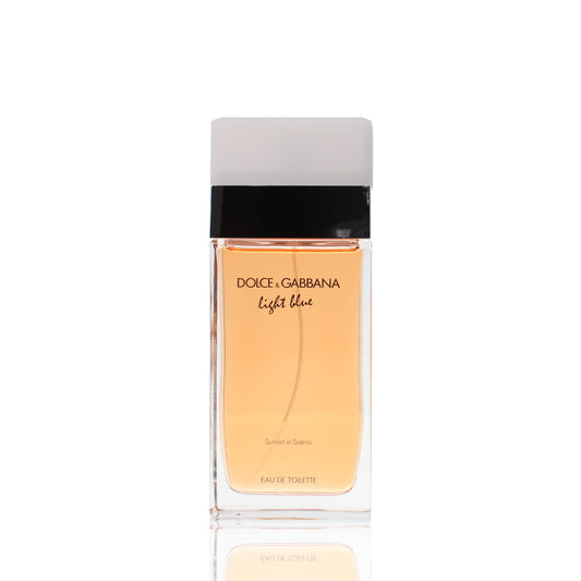Dolce & Gabbana Light Blue Sunset In Salina For Woman Eau De Toilette Perfume Boxed