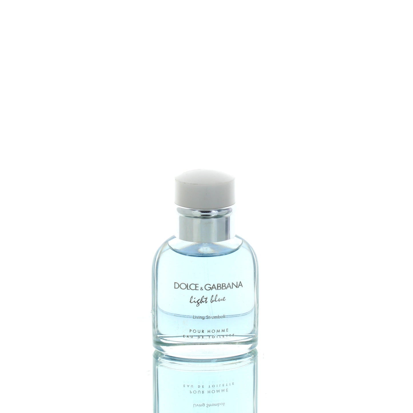 Dolce & Gabbana Light Blue Living Stromboli For Man Eau De Toilette Perfume Boxed