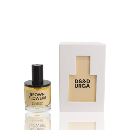 D.S. & Durga Brown Flowers Eau De Parfum Fragrance Boxed