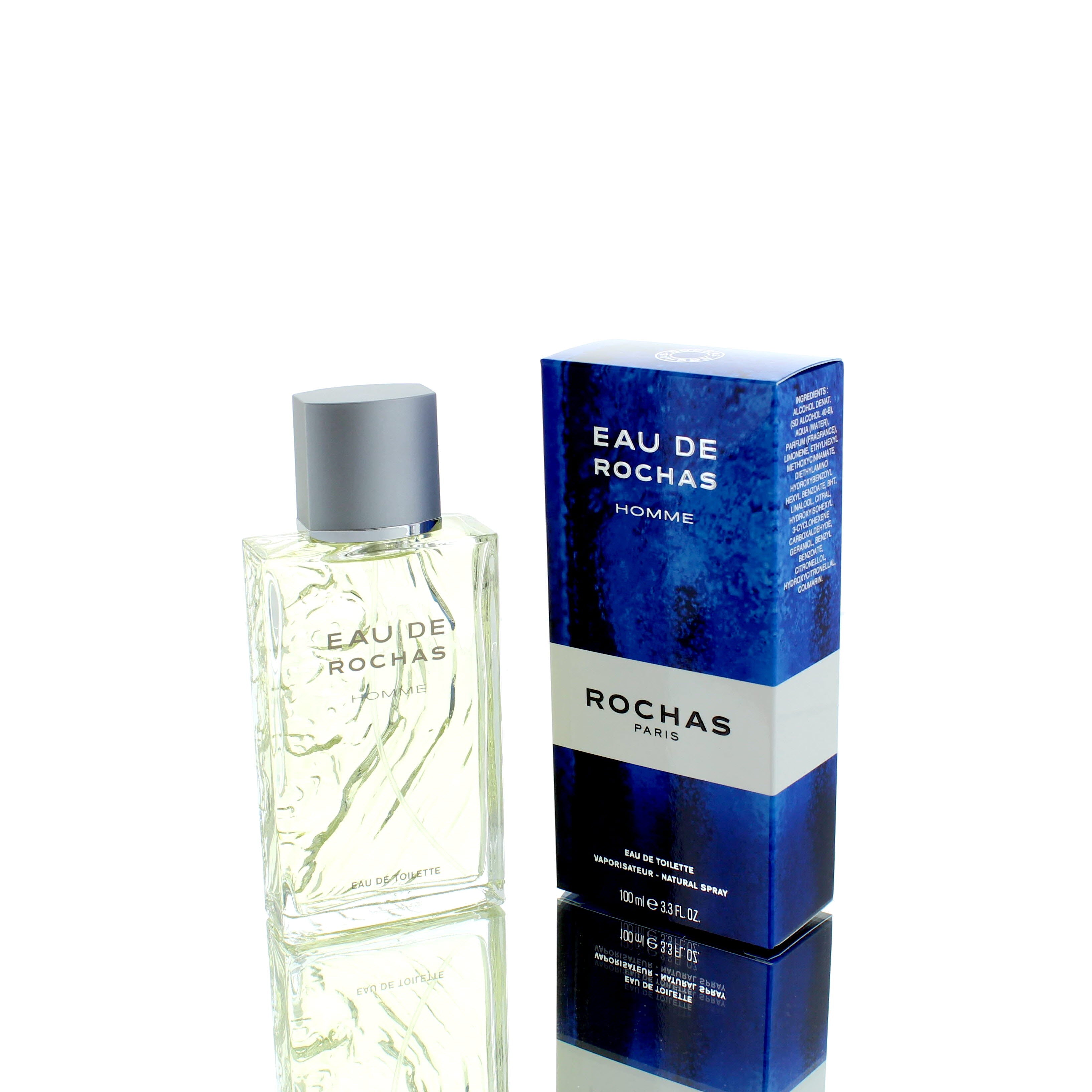 Eau De Rochas Man: Zesty, earthy fragrance fusion. – Fragrancebuy.ca