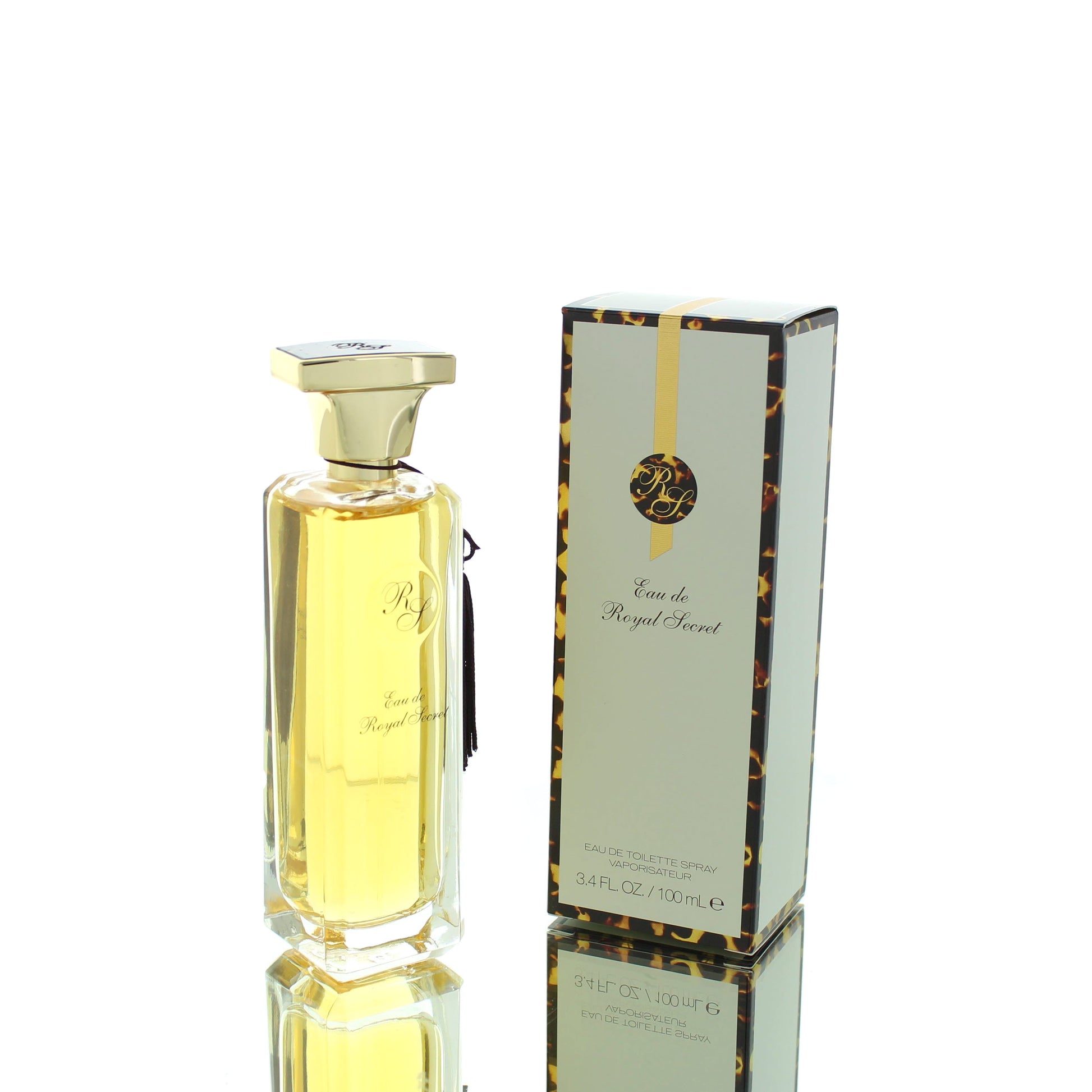 Eau De Royal Secret For Woman Eau De Toilette Perfume Boxed