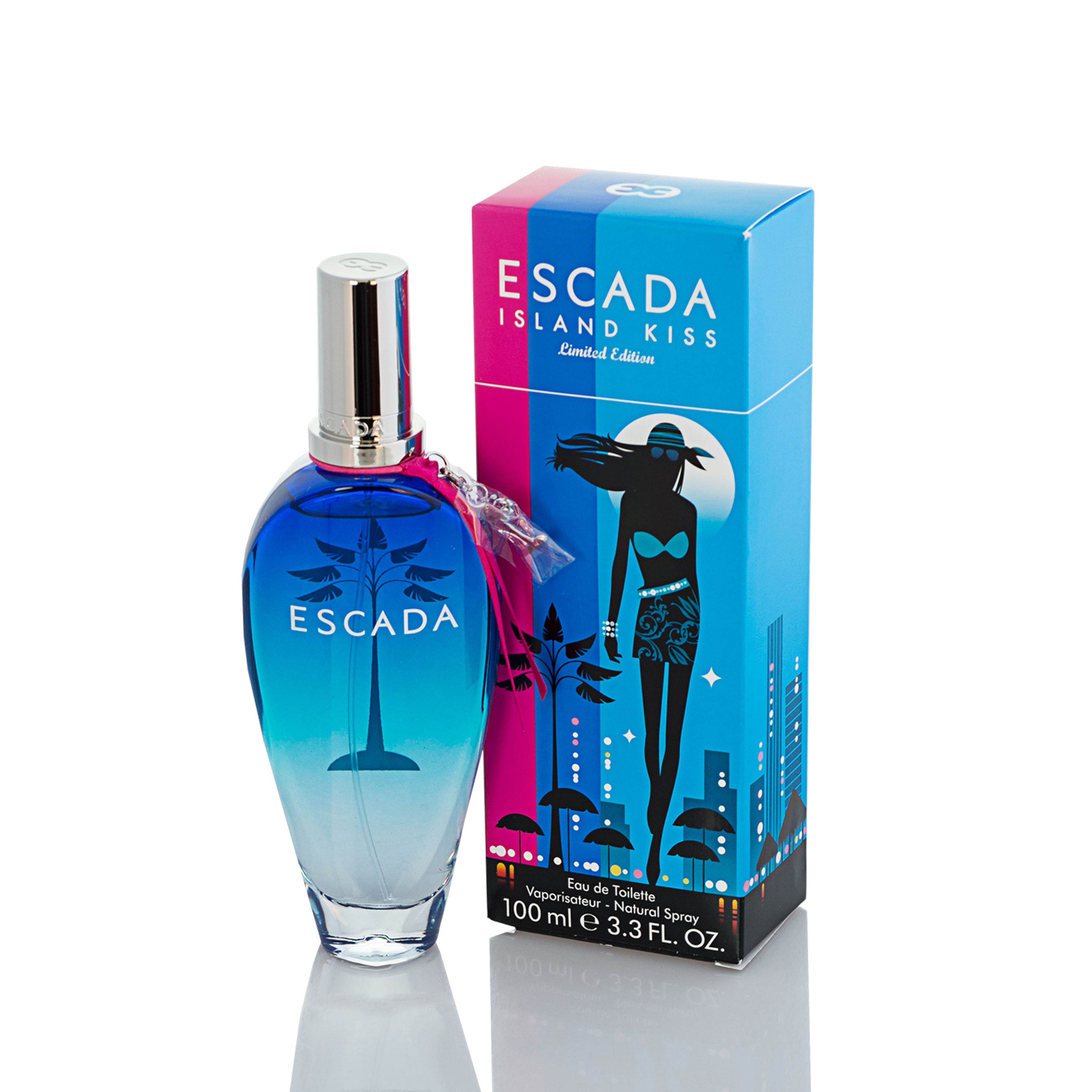 Escada Island Kiss fragrance captures tropical bliss