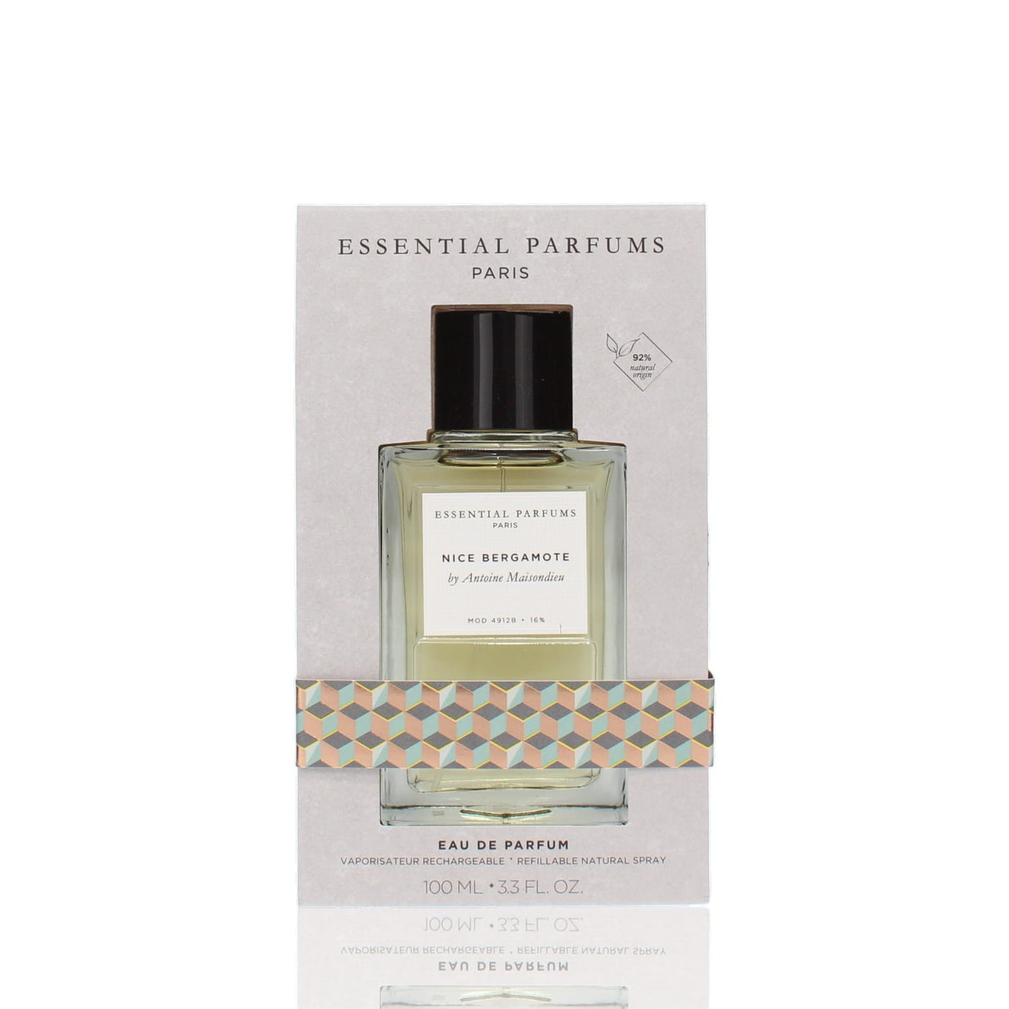 Essential Parfums Nice Bergamote For Man/Woman Eau De Parfum Perfume Boxed