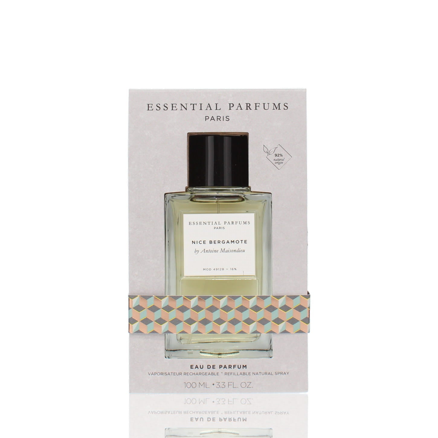 Essential Parfums Nice Bergamote For Man/Woman Eau De Parfum Perfume Boxed