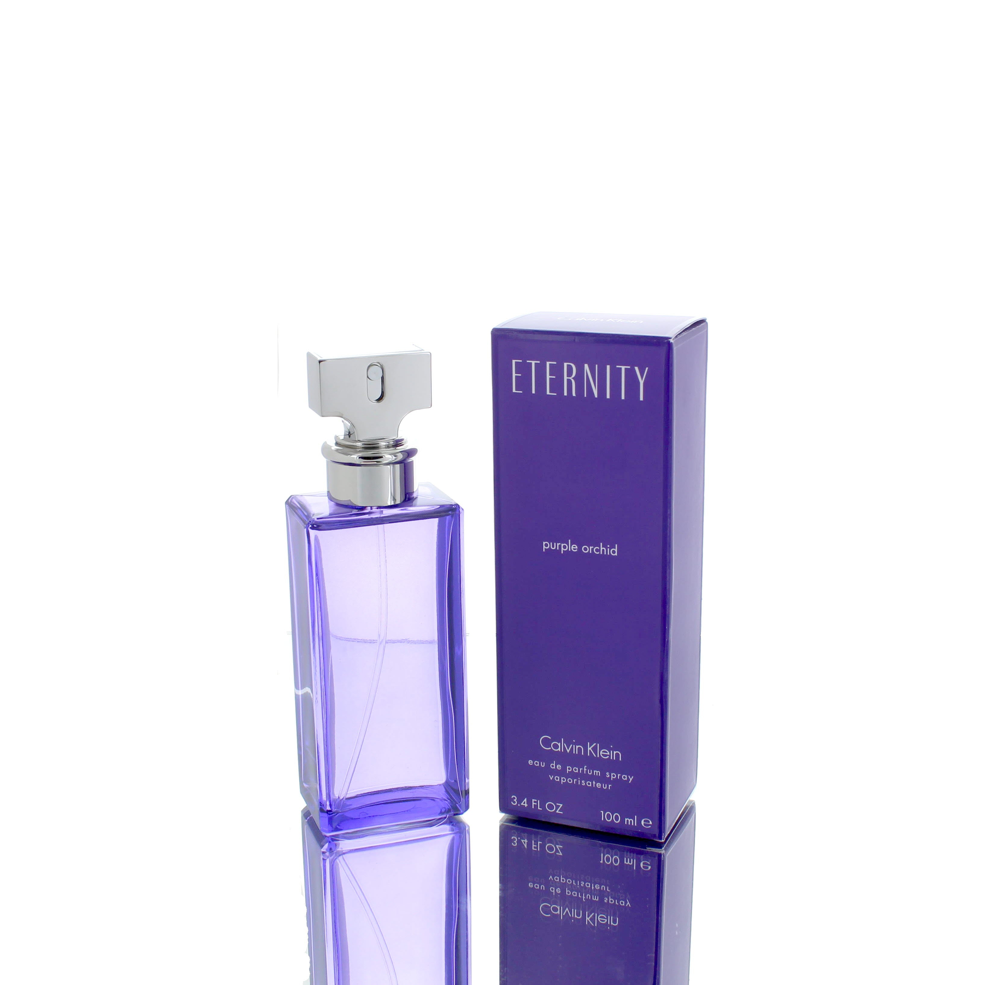 ETERNITY purple orchid/love 50ml 2本セット Eternity Purple Orchid: Floral, fruity, and woody fragrance