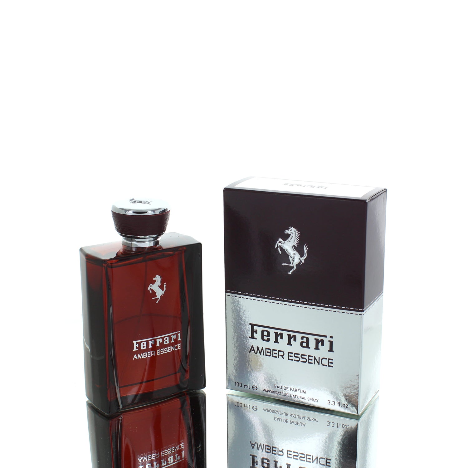 Ferrari Amber Essence For Man Eau De Parfum Perfume Tester