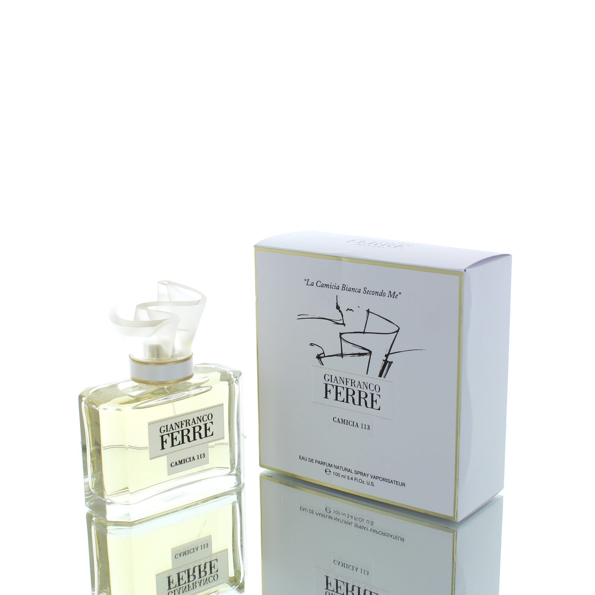Gianfranco Ferre Camicia 113 For Woman Eau De Parfum Perfume Tester