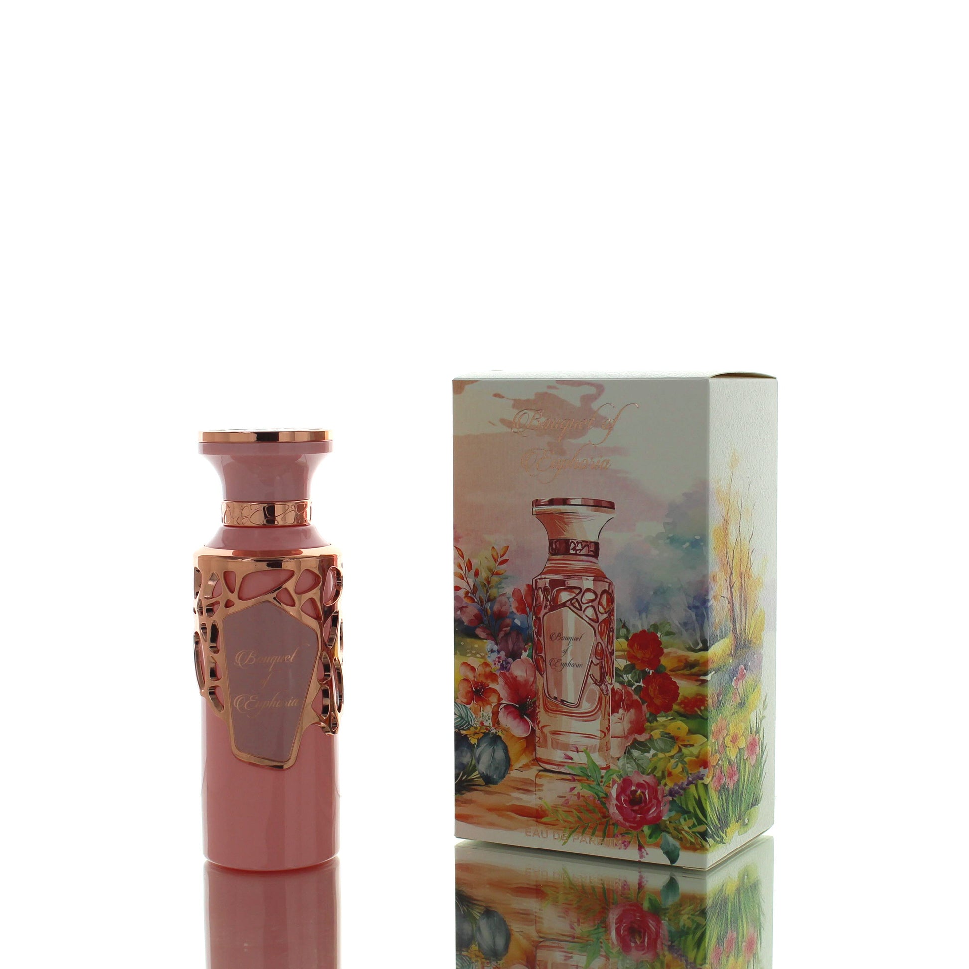 Fragrance World Bouquet of Euphoria For Woman Eau De Parfum Perfume Boxed