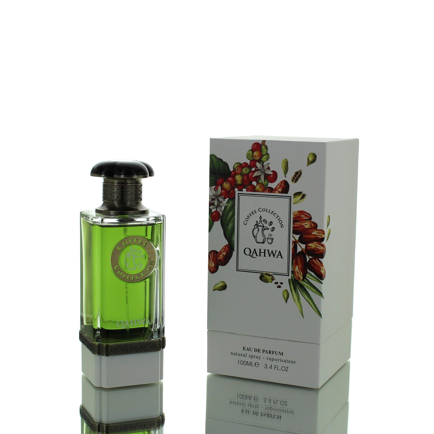 Fragrance World Coffee Collection Qahwa For Man/Woman Eau De Parfum Perfume Boxed