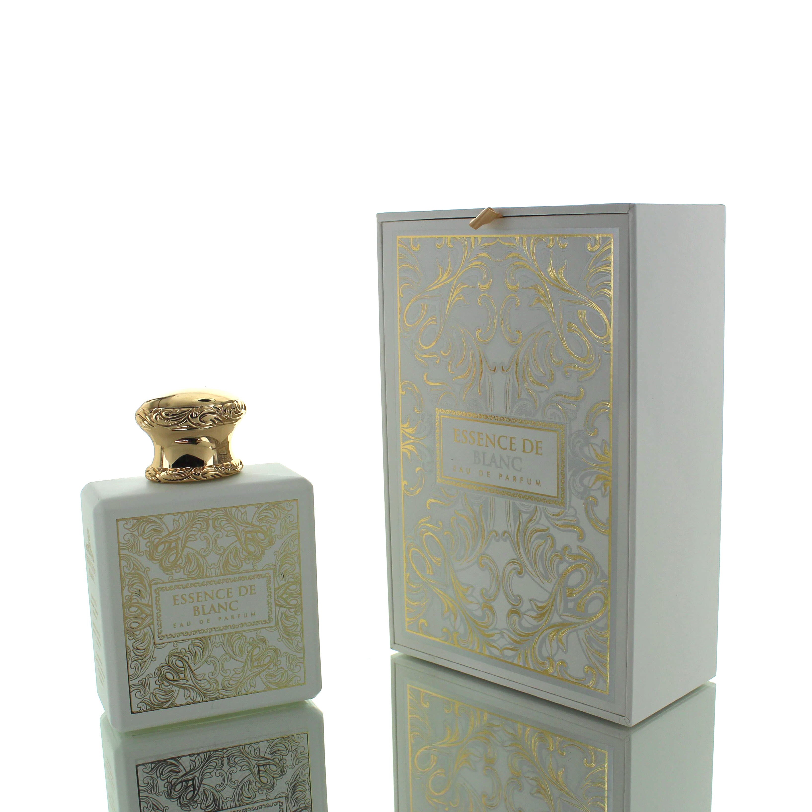 Fragrance World Essence De Blanc Unisex Citrus Fragrance