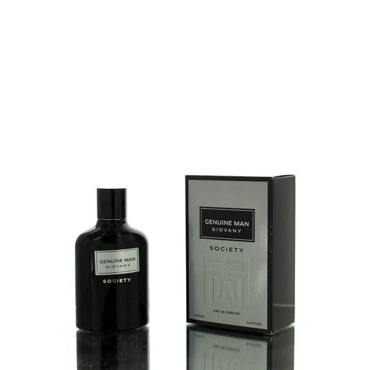 Fragrance World Genuine Man Giovany Society For Man Eau De Parfum Perfume Boxed