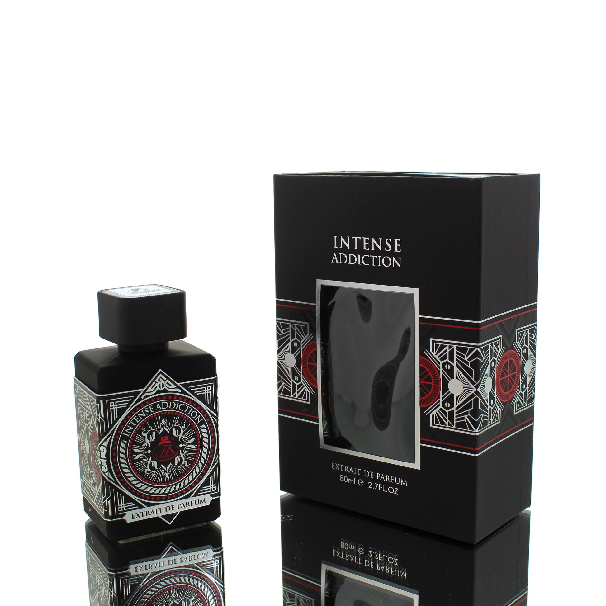 Fragrance World Intense Addiction For Man/Woman Eau De Parfum Perfume Boxed