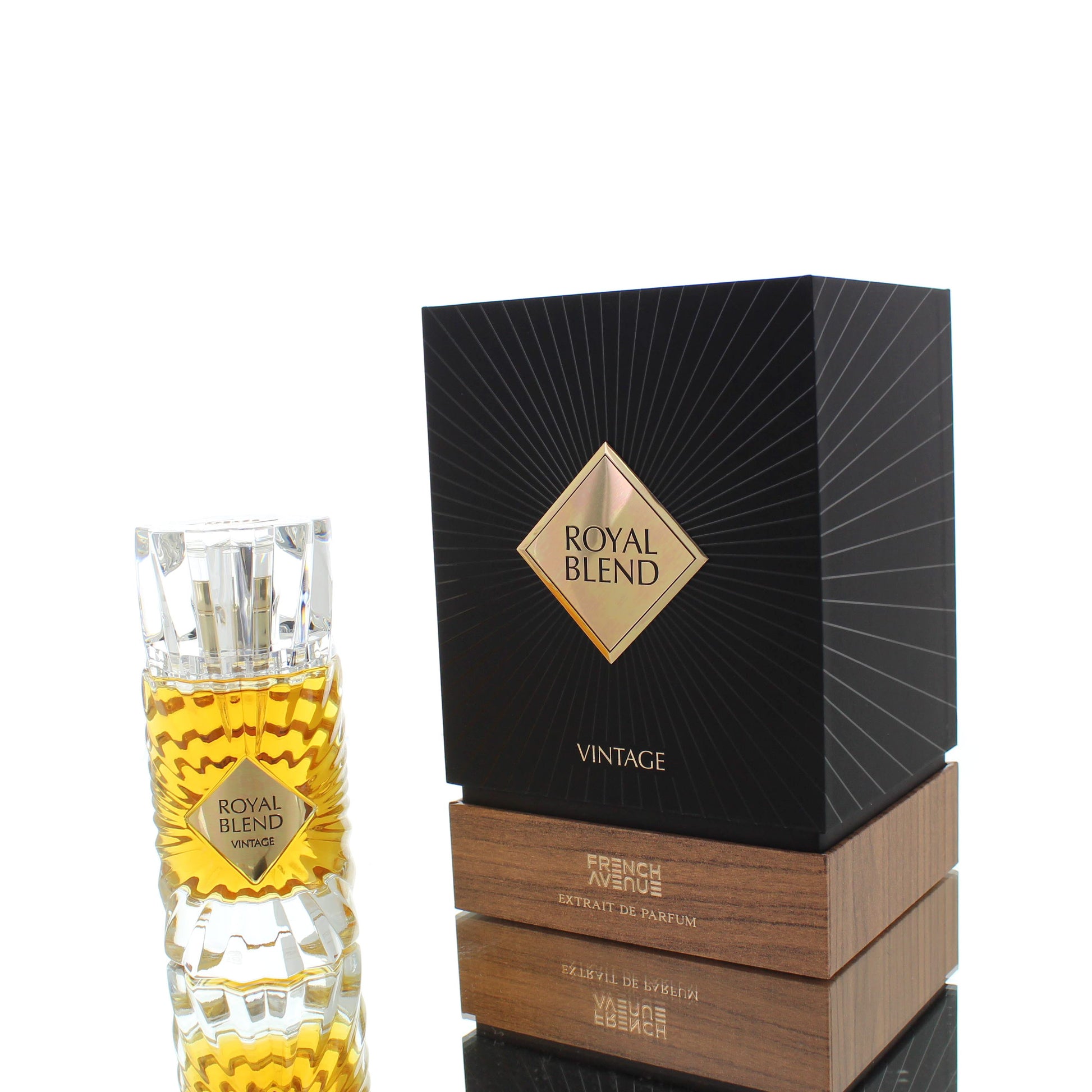 Fragrance World Royal Blend Vintage For Man/Woman Eau De Parfum Perfume Boxed