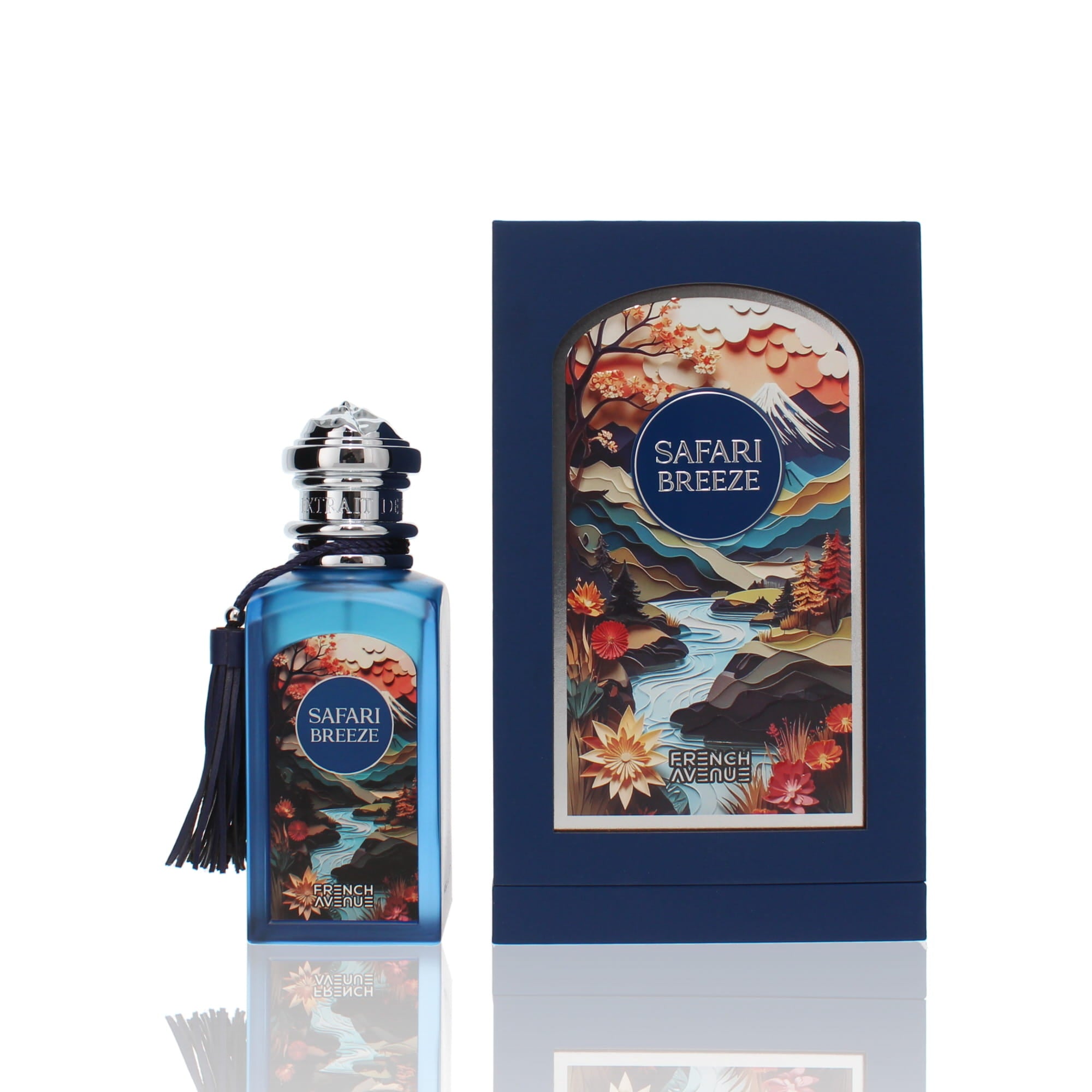 Safari Breeze by French Avenue â€“ Fresh Unisex Perfume