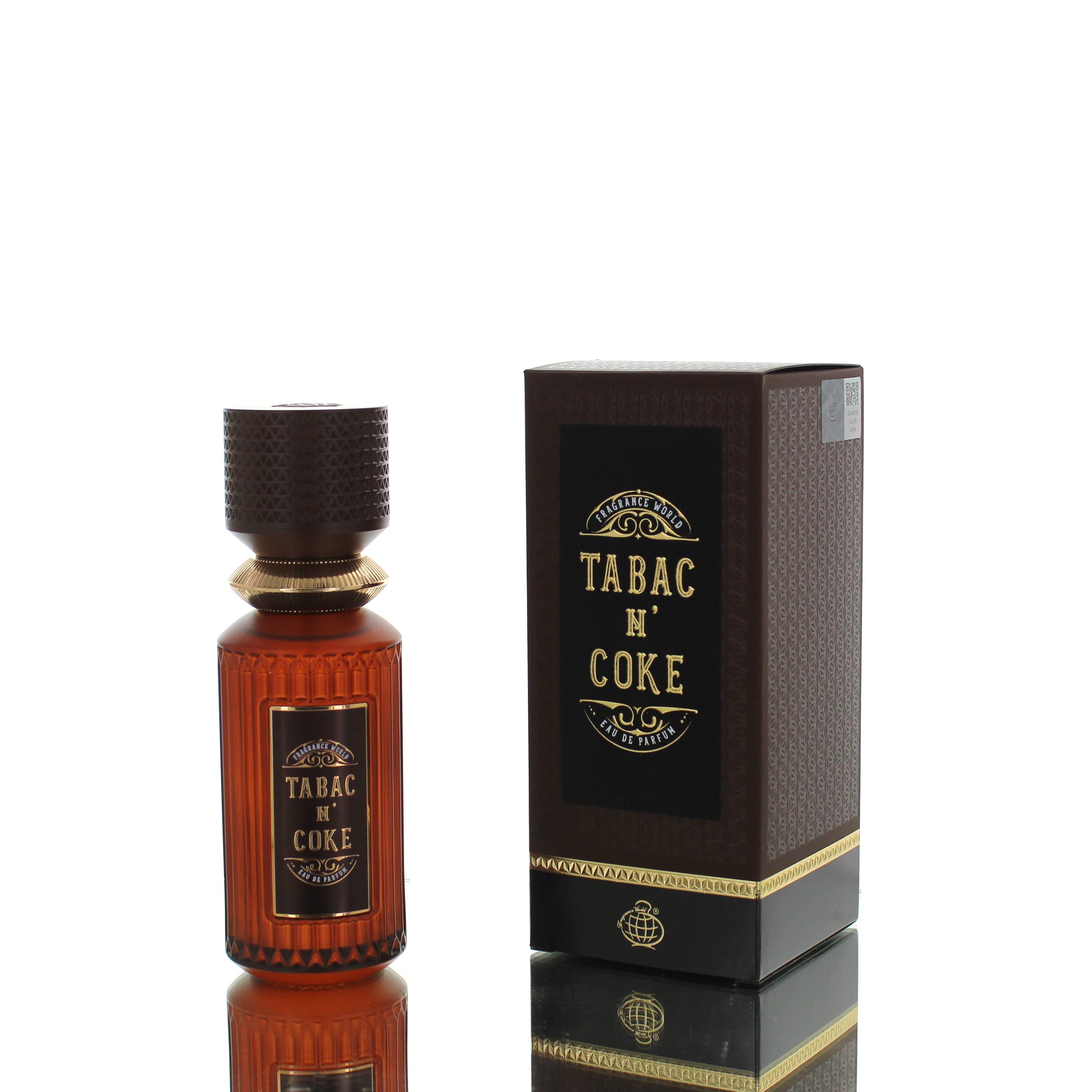 香水(ユニセックス) TABAC N' COKE - Fragrance World Tabac N' Coke by Fragrance World â€“ Shop Now at FragranceBuy