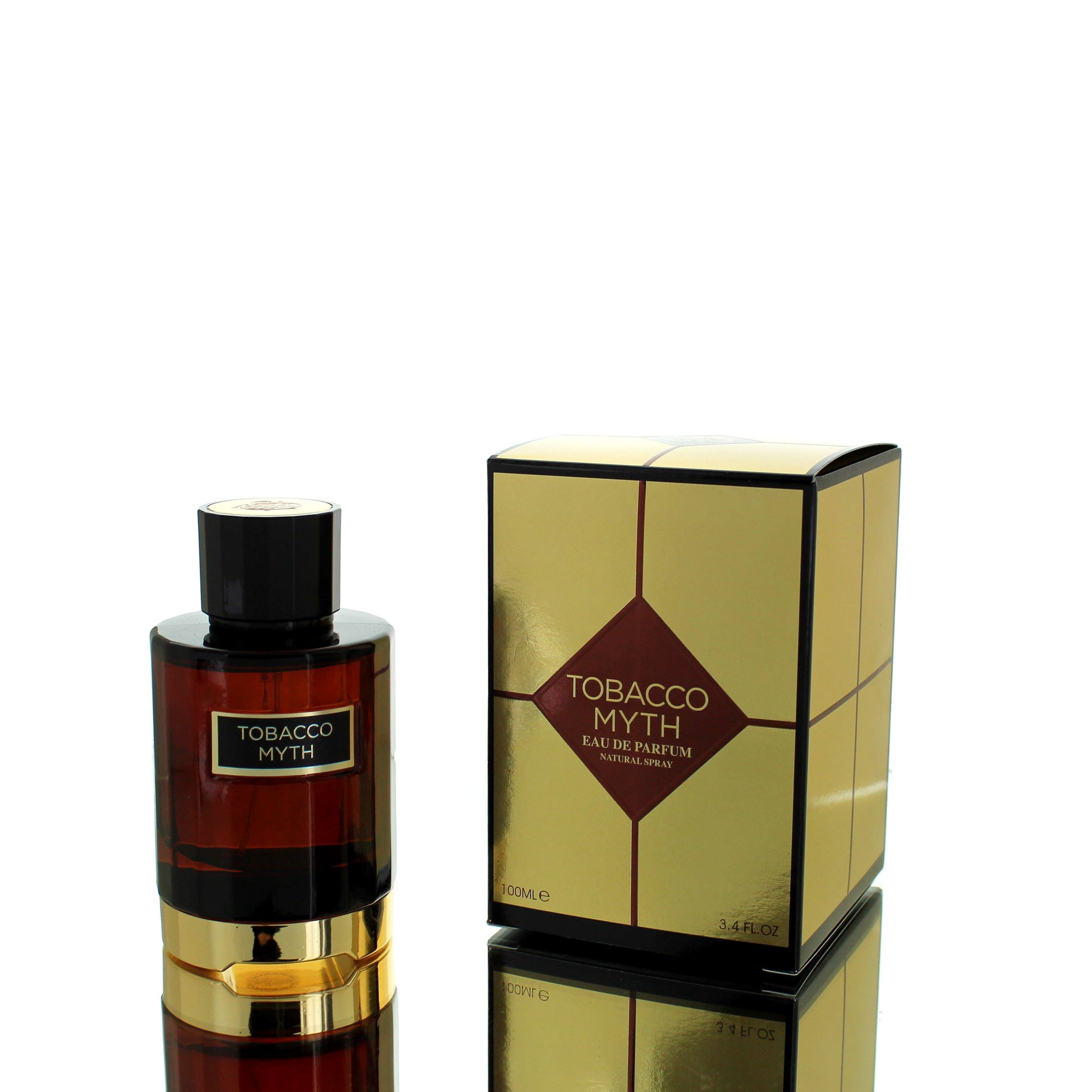 Fragrance World Tobacco Myth For Man/Woman Eau De Parfum Perfume Pre-owned