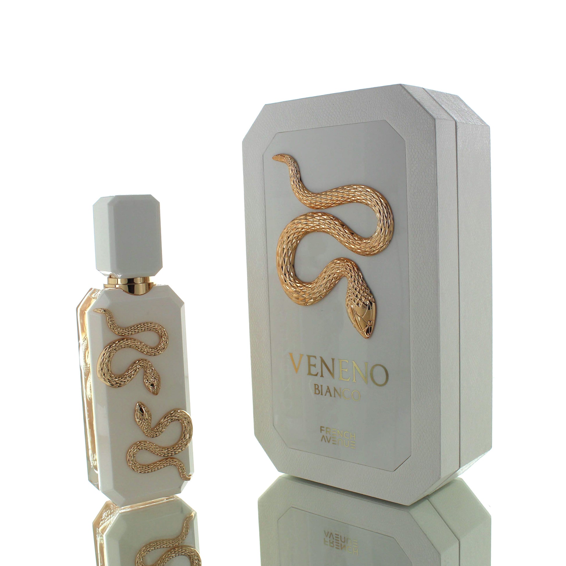 Fragrance World Veneno Bianco For Man/Woman Eau De Parfum Perfume Boxed