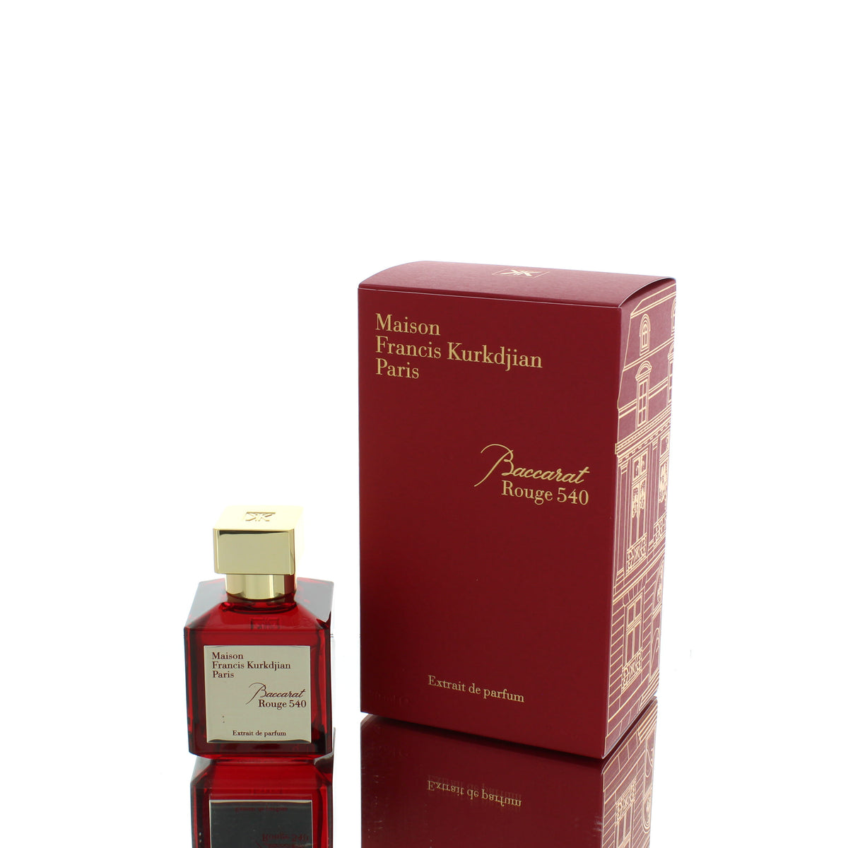 Decant - Francis Kurkdjian Baccarat Rouge 540 Extrait Extrait De Parfum Perfume