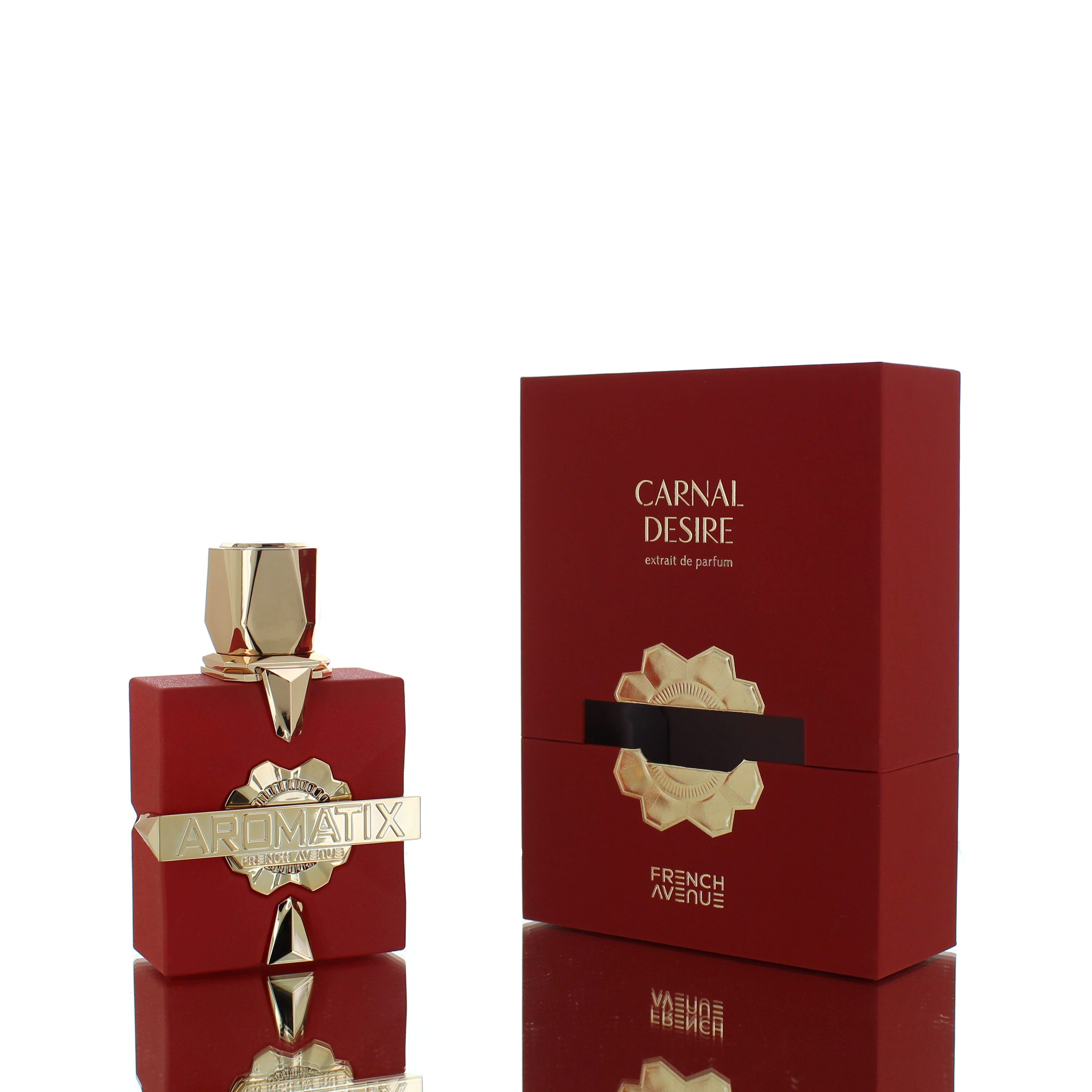 Aromatix Carnal Desire: Unisex leather scent for all