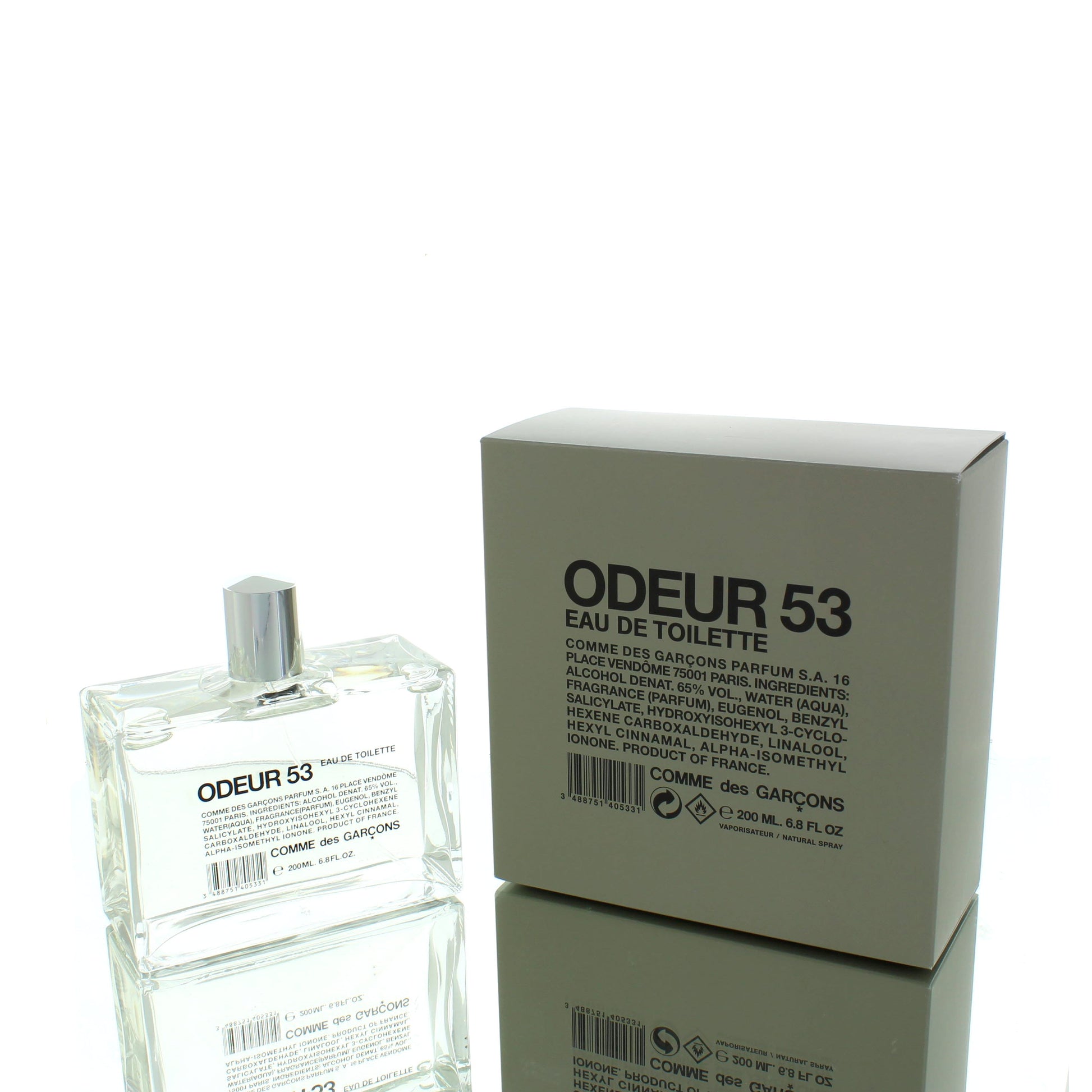 Comme Des Garcons Odeur 53 For Man/Woman Eau De Parfum Perfume Boxed