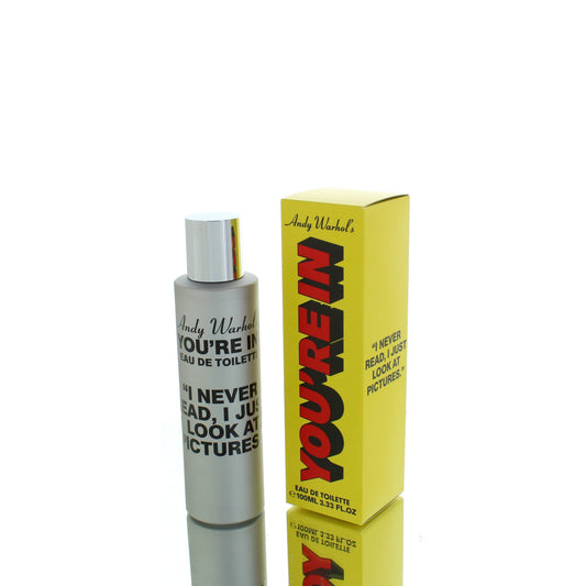 Comme Des Garcons A Warhol You Are In A For Man/Woman Eau De Toilette Perfume Boxed