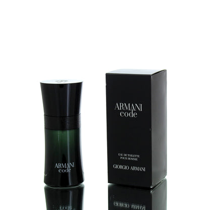 Giorgio Armani Code For Man Eau De Toilette Perfume Boxed