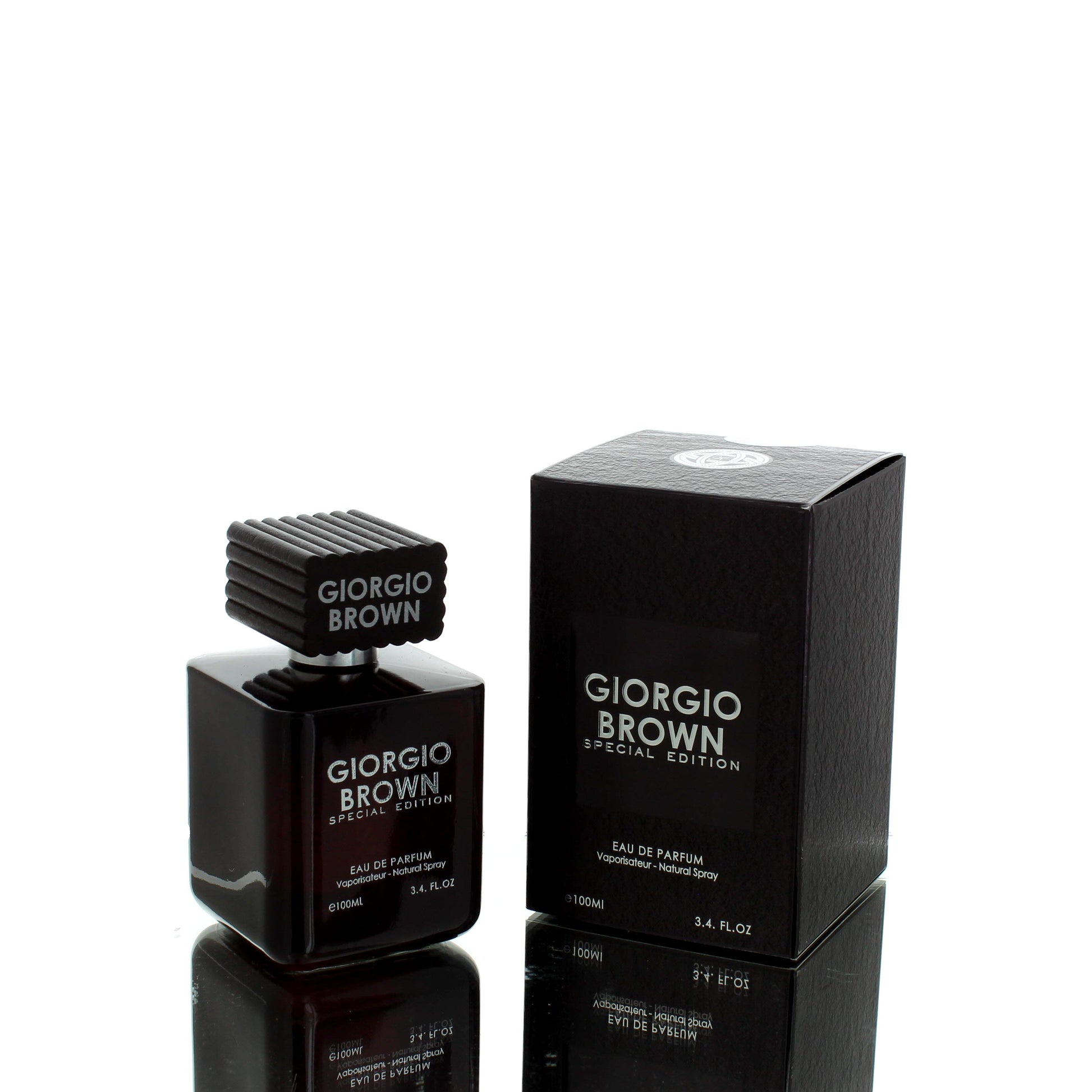 Giorgio Brown Special Edition For Man Eau De Parfum Perfume Boxed