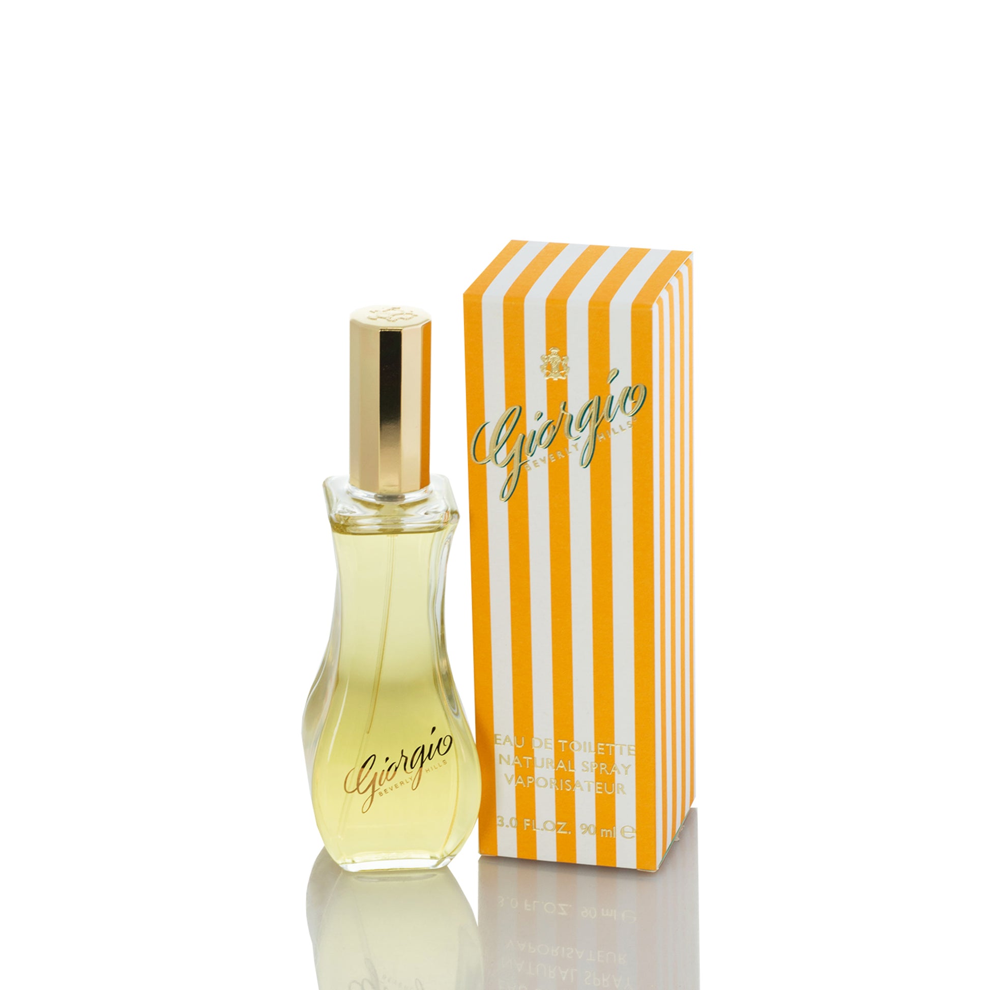 Giorgio Beverly Hills Giorgio Yellow For Woman Eau De Toilette Perfume Tester