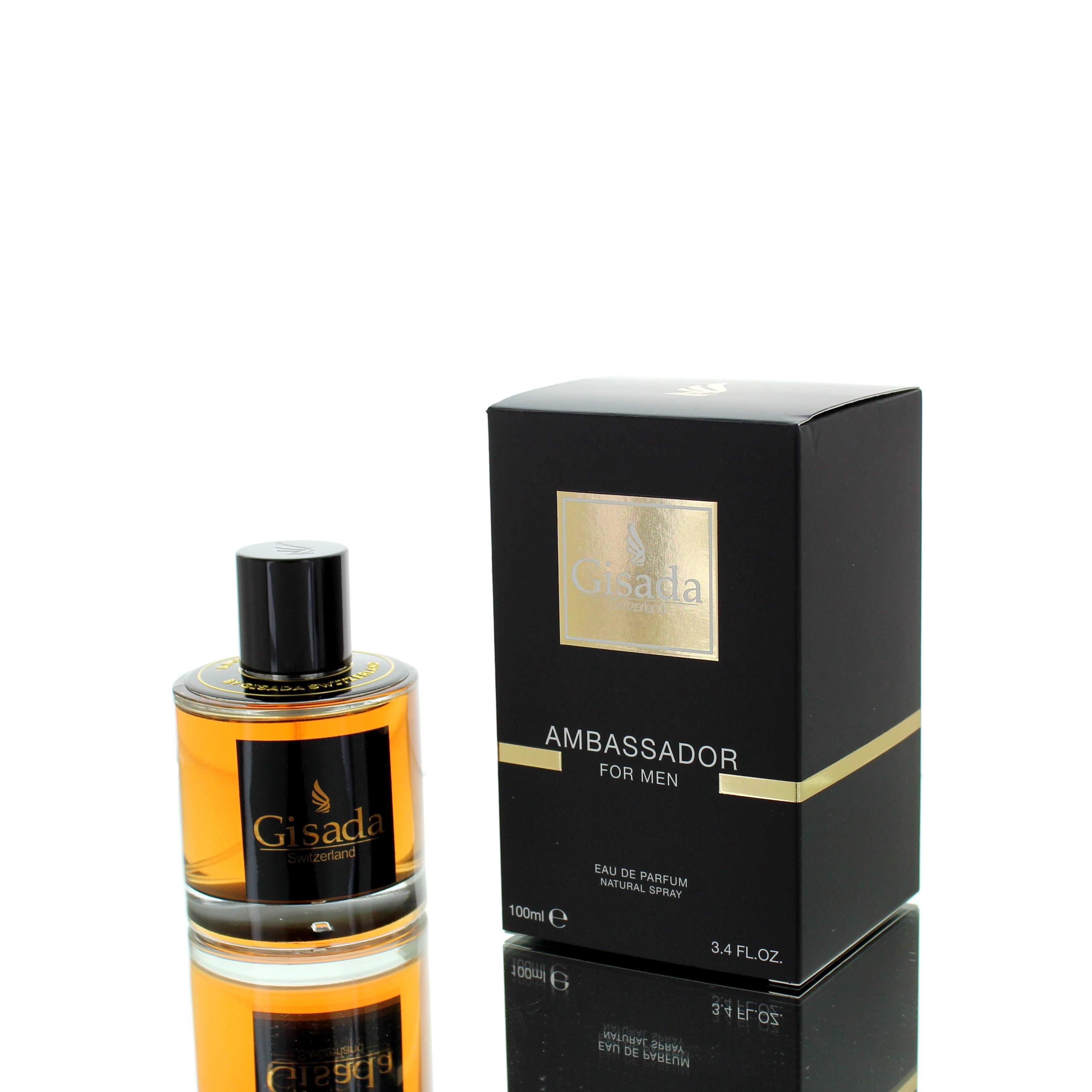 香水(ユニセックス) Gisada AMBASSADOR FOR MEN 100ml Gisada Ambassador Fragrance: Top Deals at Unbeatable Prices