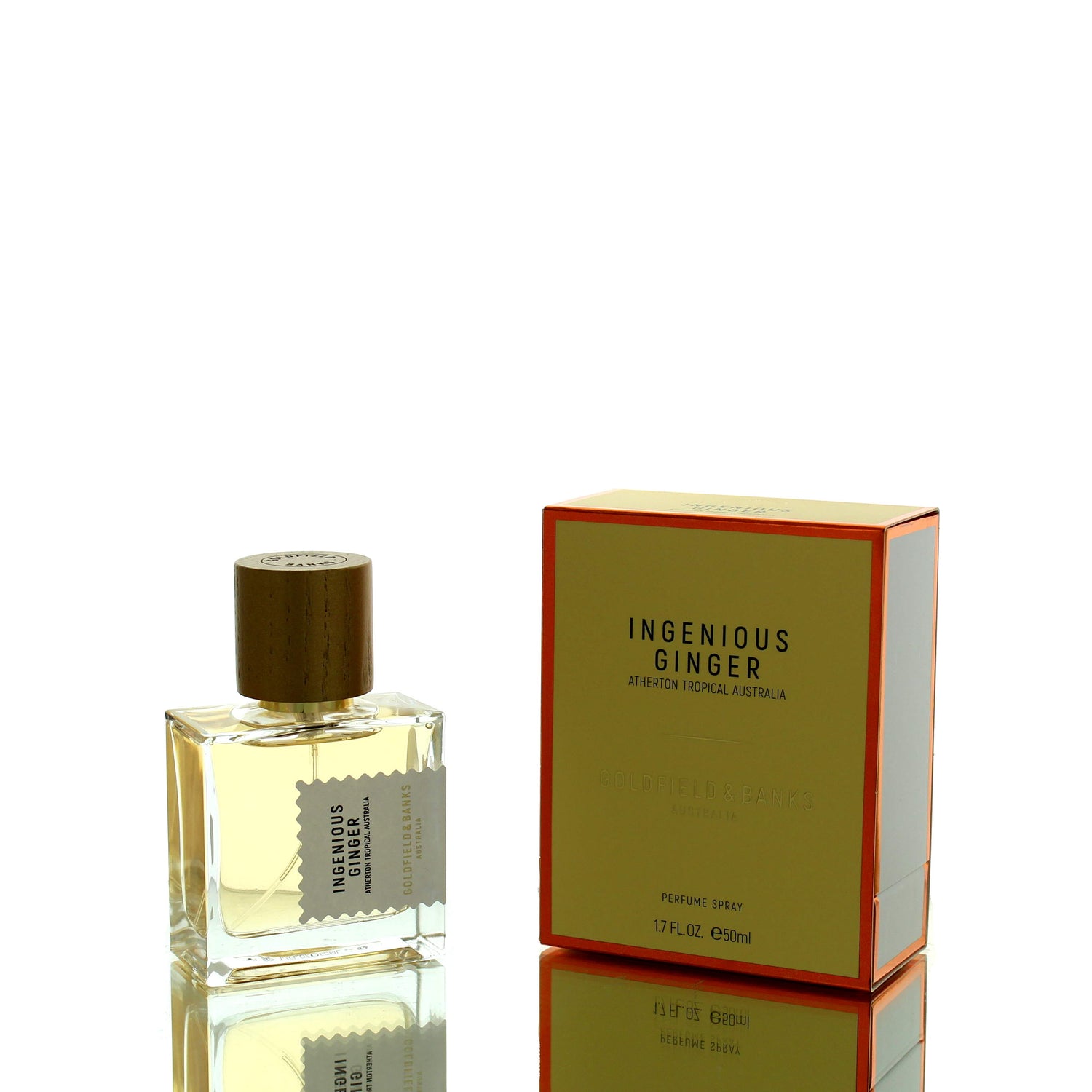 Goldfield & Banks Ingenious Ginger For Man/Woman Eau De Parfum Perfume Boxed