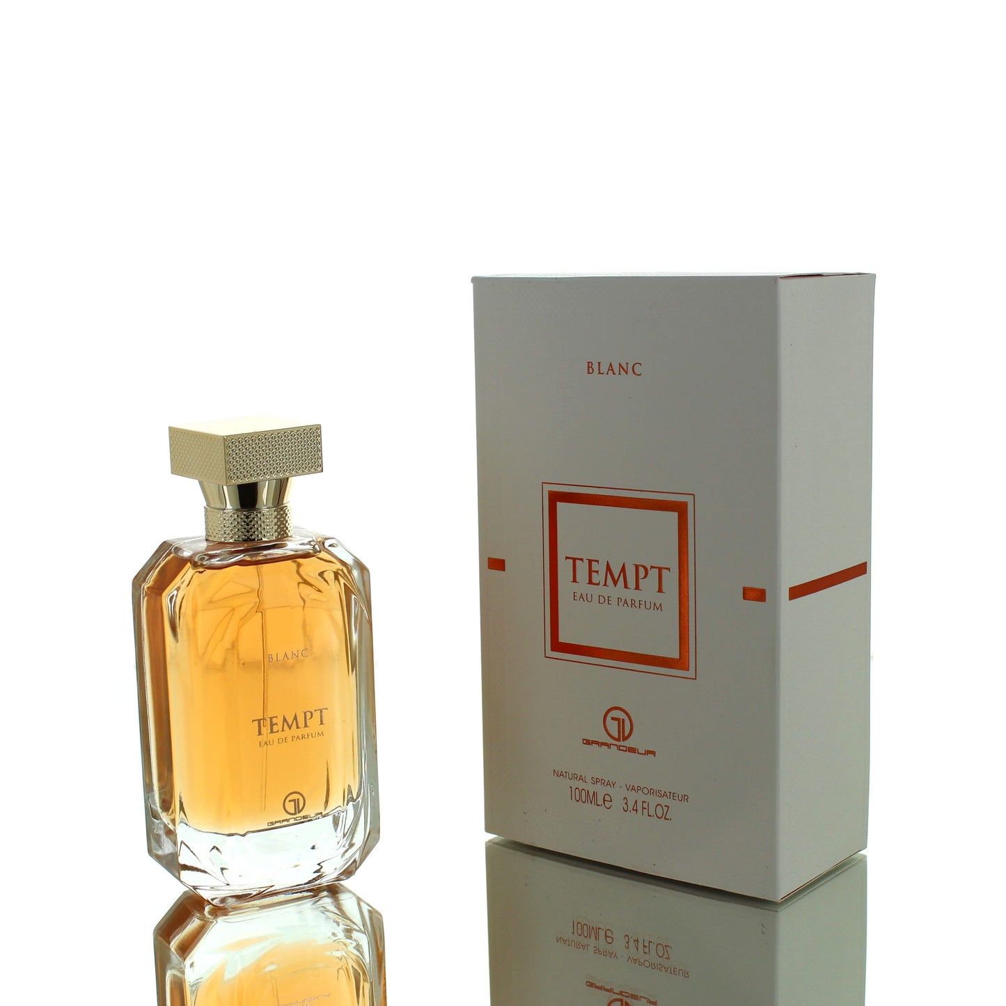 Grandeur Tempt Blanc For Man/Woman Eau De Parfum Perfume Boxed