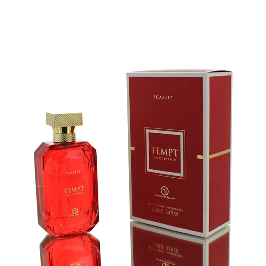 Grandeur Tempt Scarlet (Apple Twist) For Man/Woman Eau De Parfum Perfume Boxed